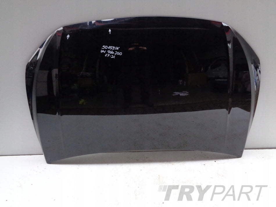 ENGINE HOOD COVER VW POLO 2G 2G0 17-21 NO 50159