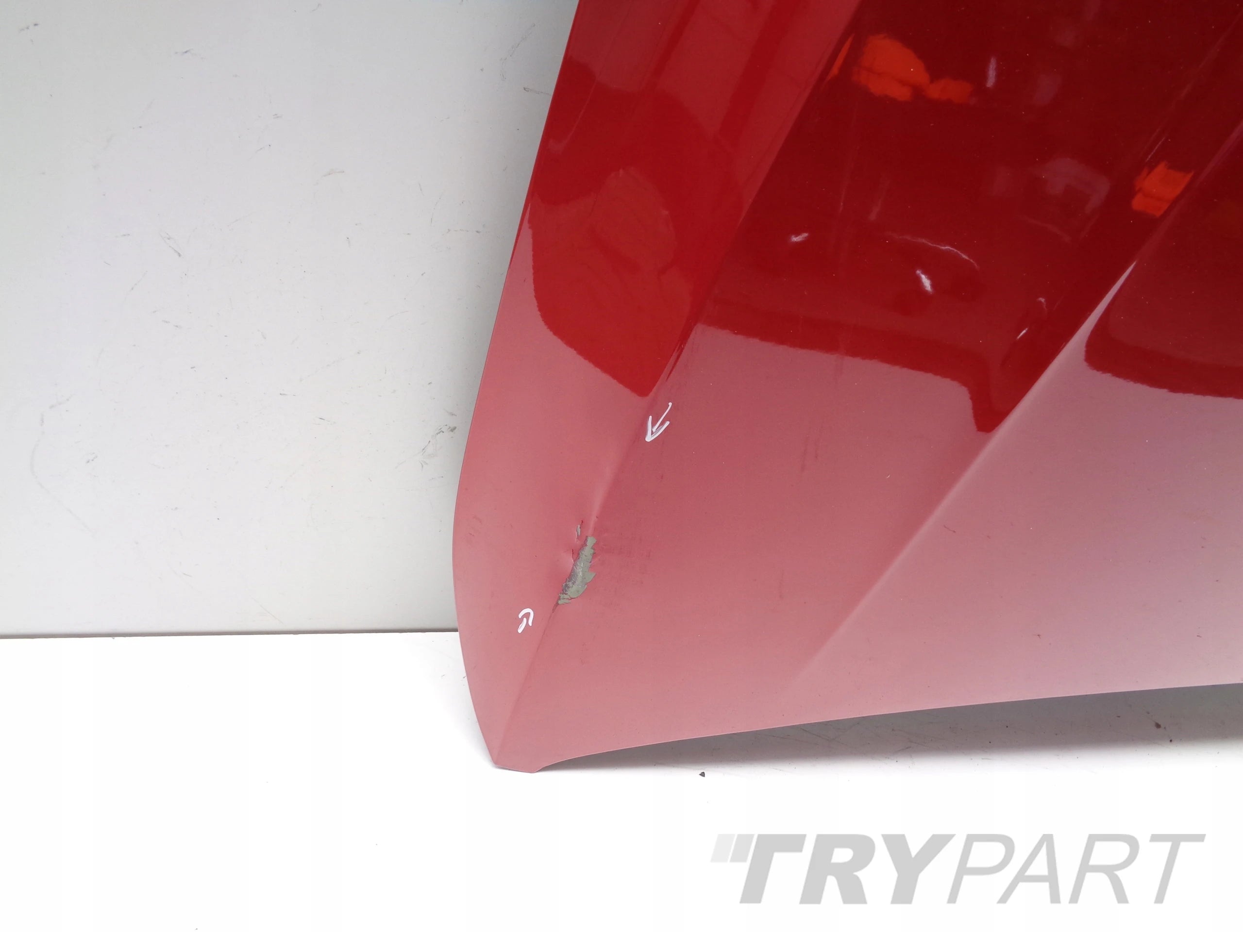 ENGINE HOOD COVER VW POLO 2G 2G0 21- FACELIFT NO. 46558