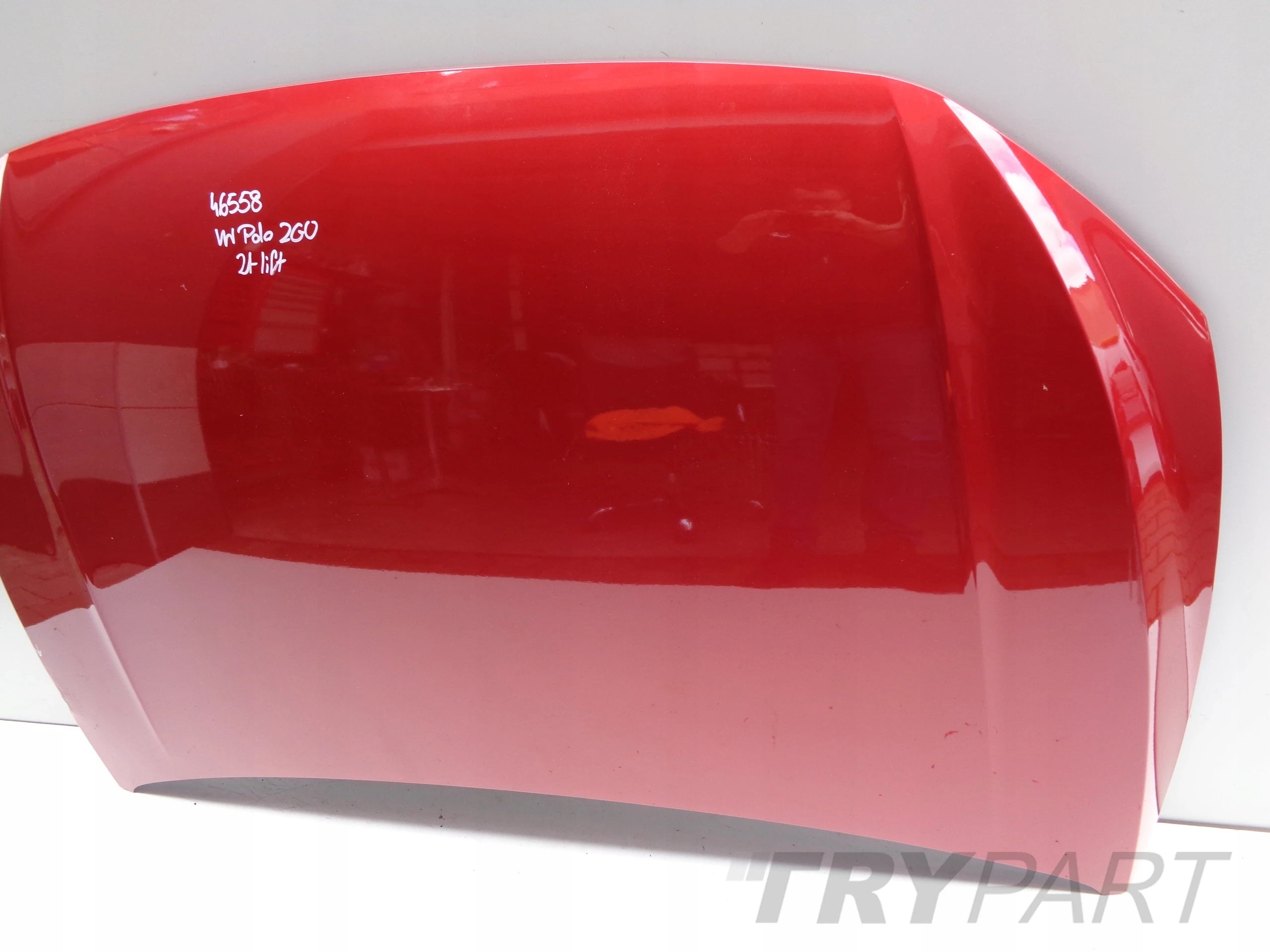 ENGINE HOOD COVER VW POLO 2G 2G0 21- FACELIFT NO. 46558