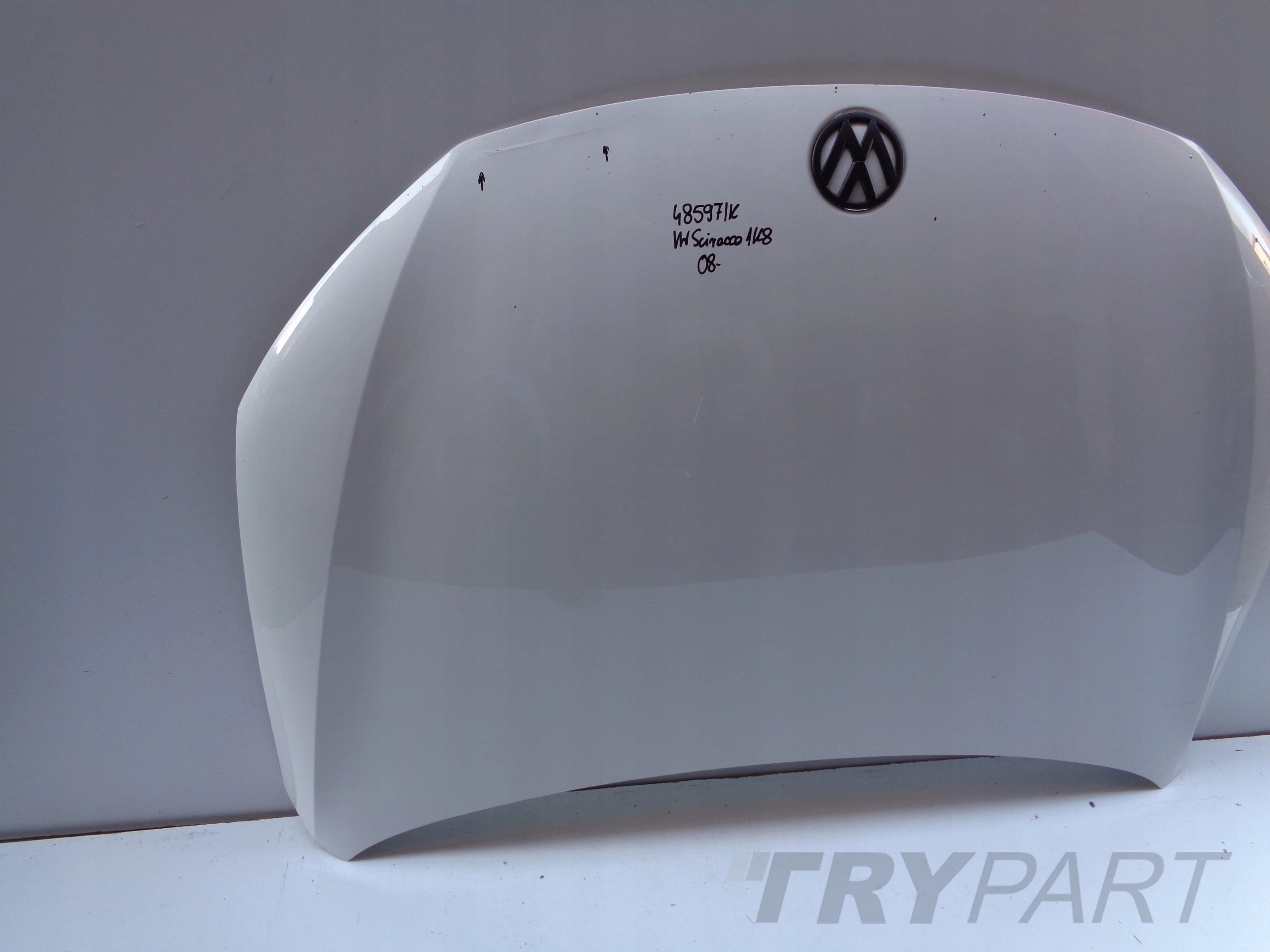 ENGINE HOOD COVER VW SCIROCCO 1K8 08- NO. 48597
