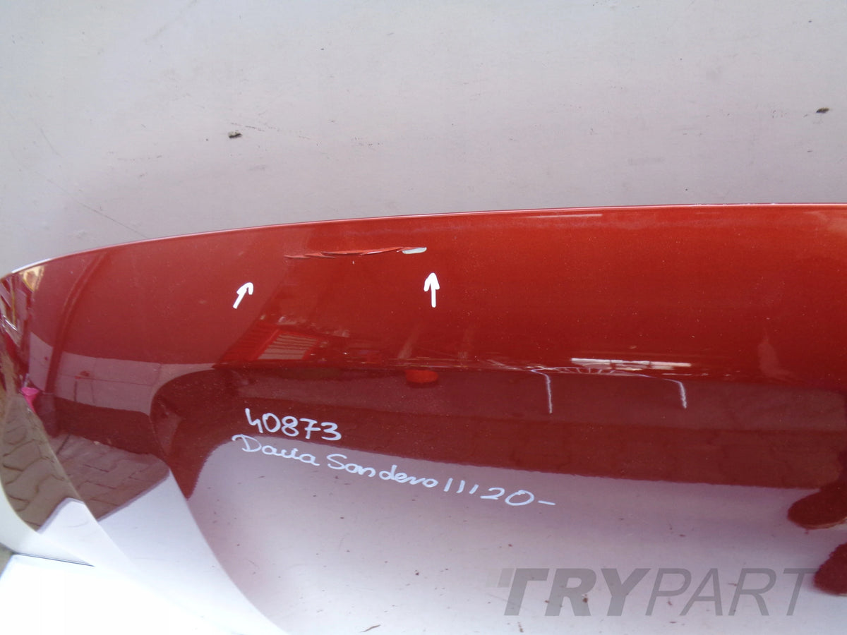 ENGINE HOOD DACIA SANDERO III 20- STEPWAY JOGGER NO. 40873