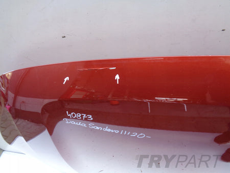 ENGINE HOOD DACIA SANDERO III 20- STEPWAY JOGGER NO. 40873