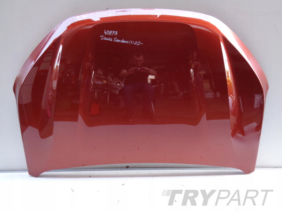 ENGINE HOOD DACIA SANDERO III 20- STEPWAY JOGGER NO. 40873