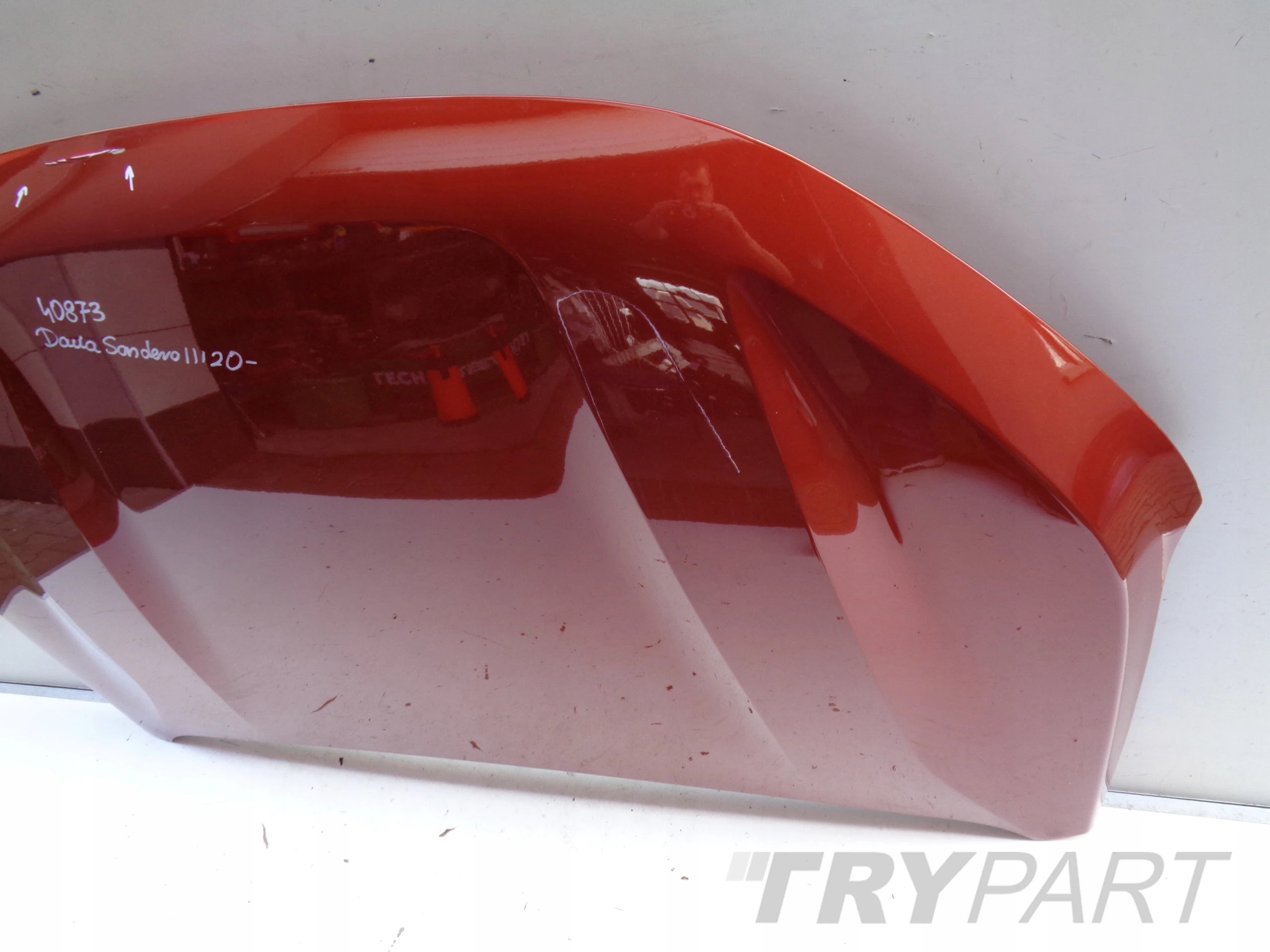 ENGINE HOOD DACIA SANDERO III 20- STEPWAY JOGGER NO. 40873