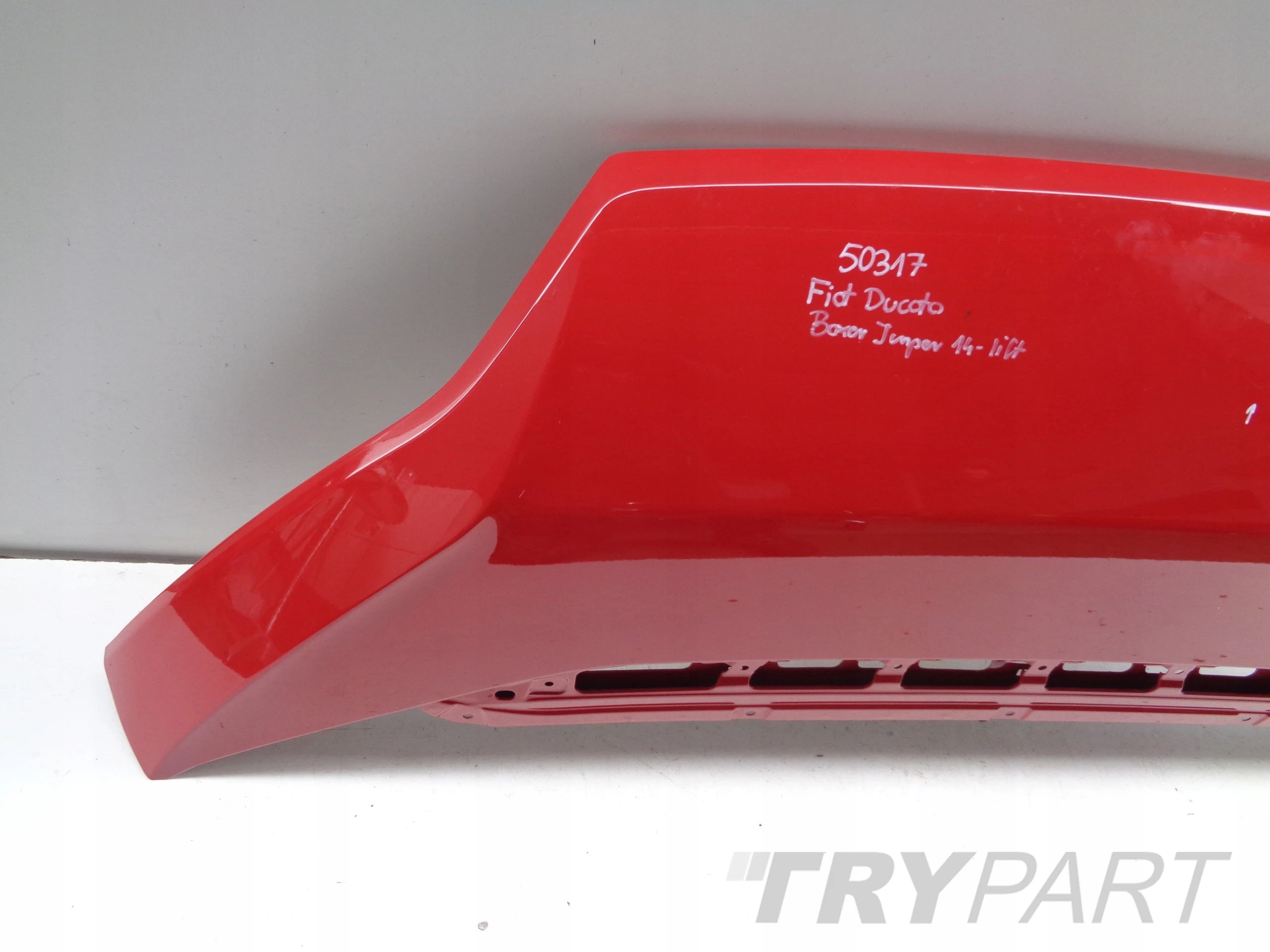 ENGINE HOOD FIAT DUCATO BOXER JUMPER 14- LIFT NO. 50317
