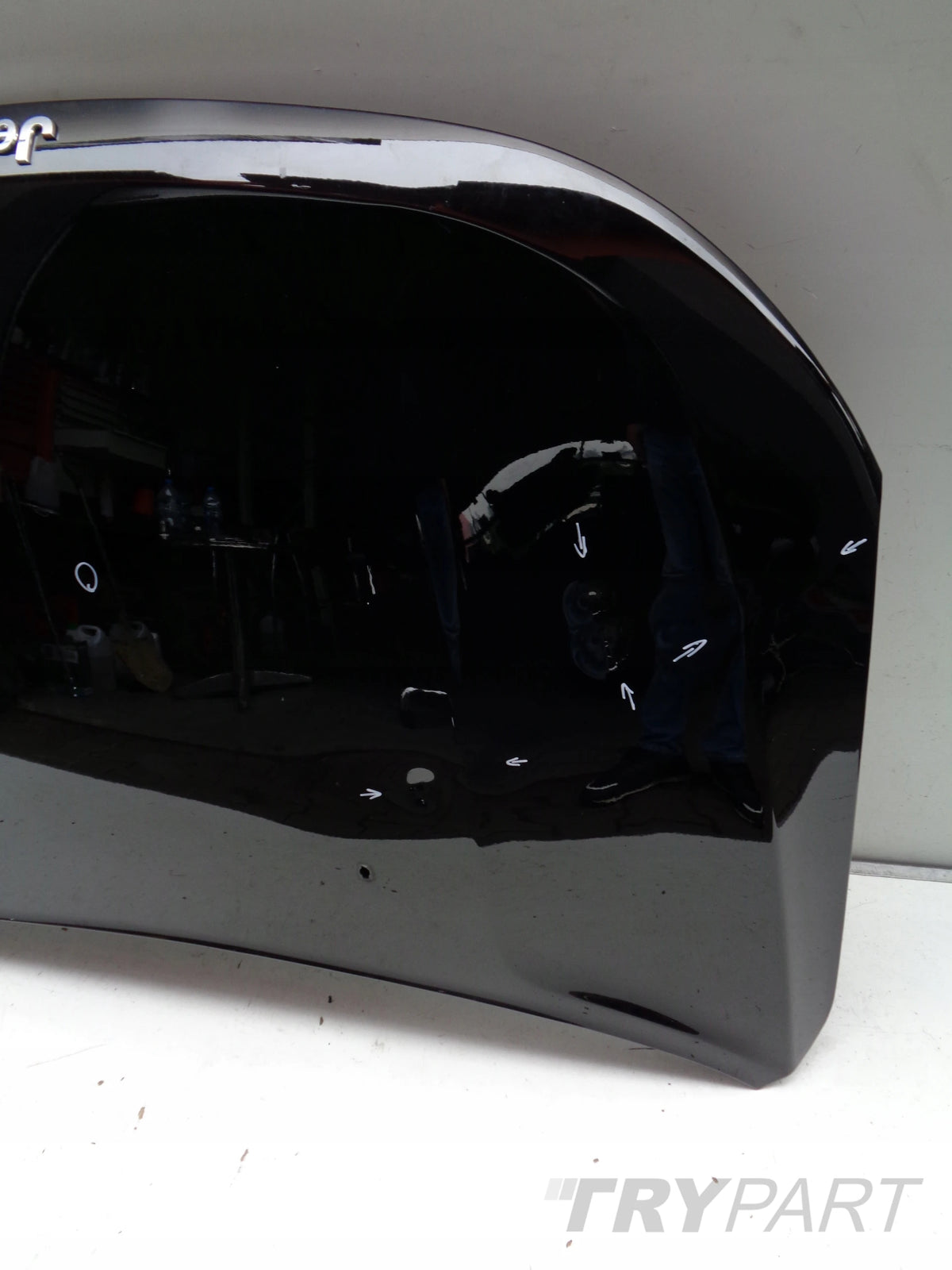 ENGINE HOOD JEEP COMPASS II 17- NO. 36594