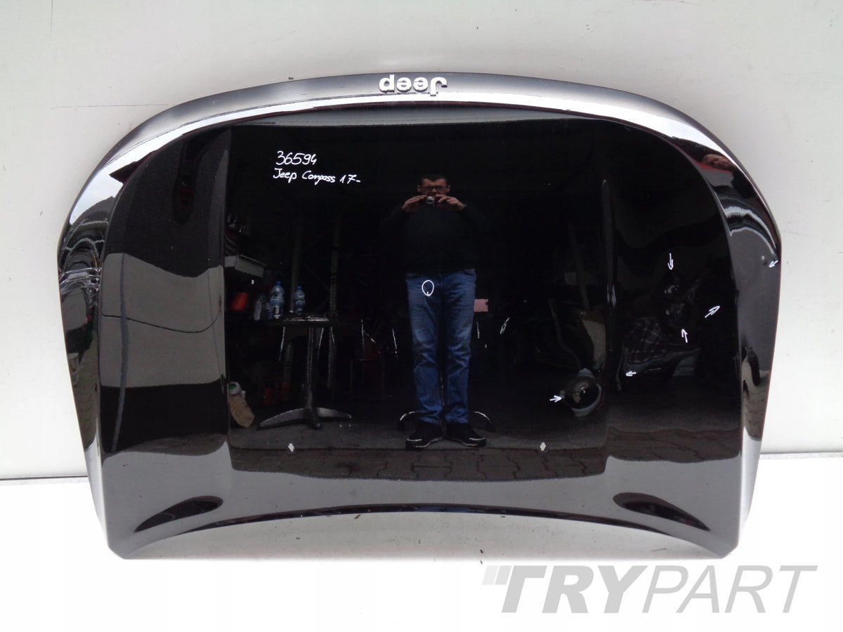 ENGINE HOOD JEEP COMPASS II 17- NO. 36594