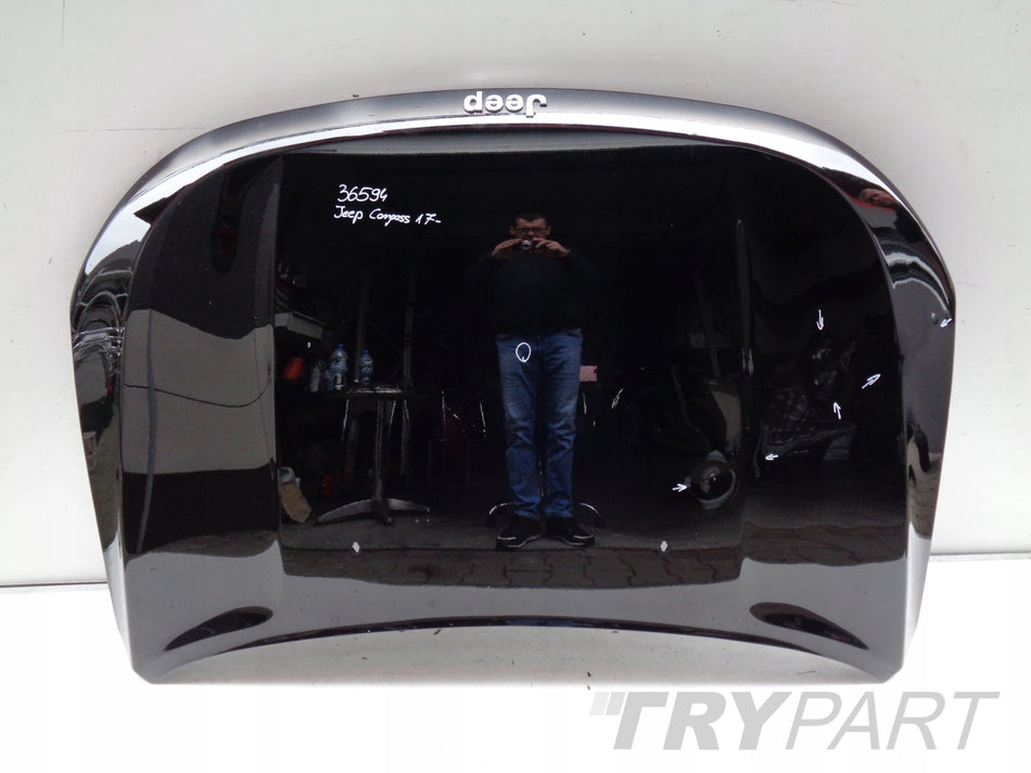 ENGINE HOOD JEEP COMPASS II 17- NO. 36594