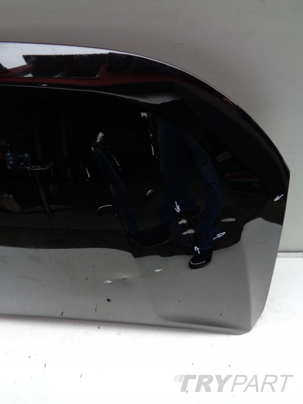 ENGINE HOOD JEEP COMPASS II 17- NO. 36594