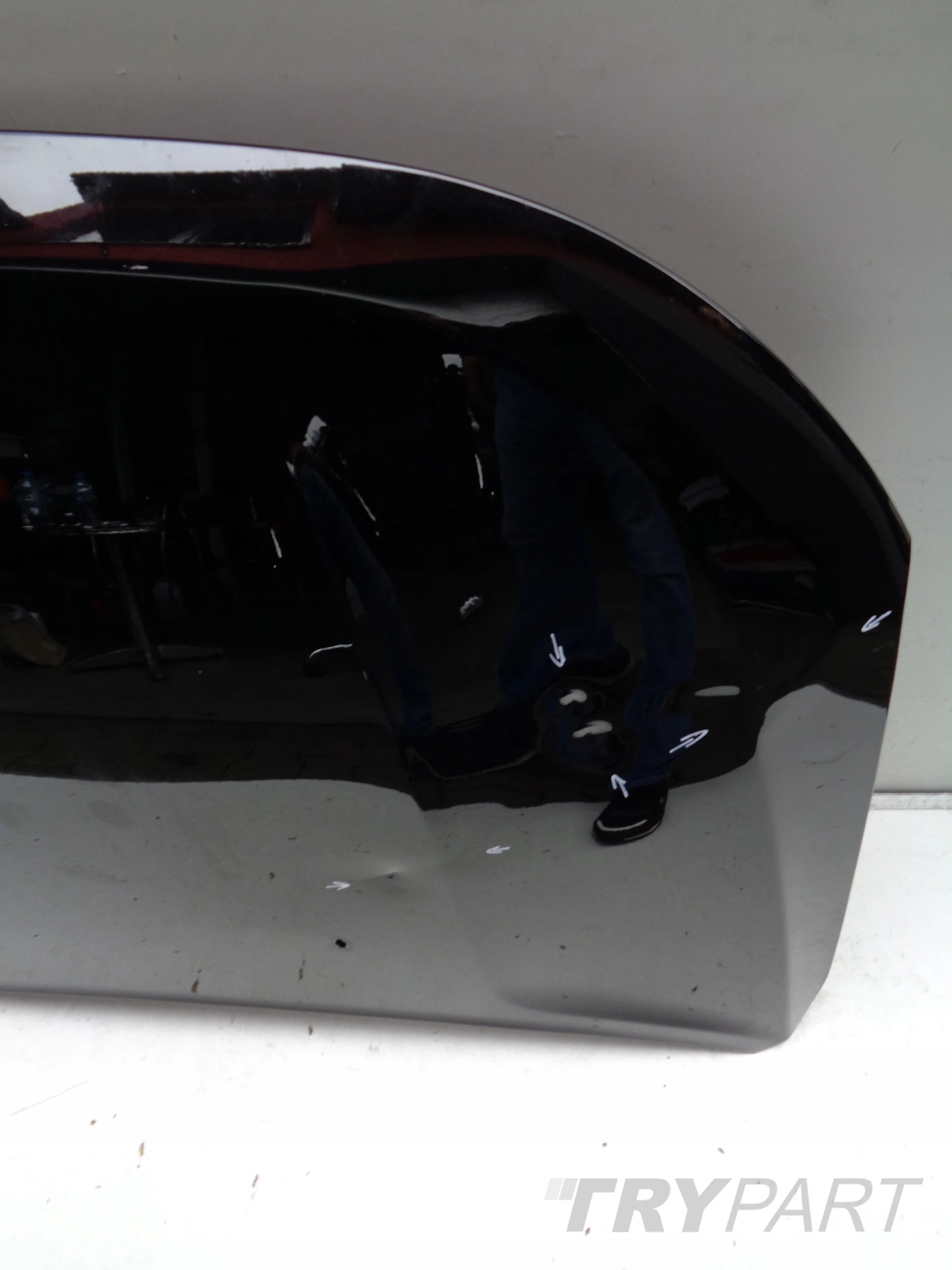ENGINE HOOD JEEP COMPASS II 17- NO. 36594