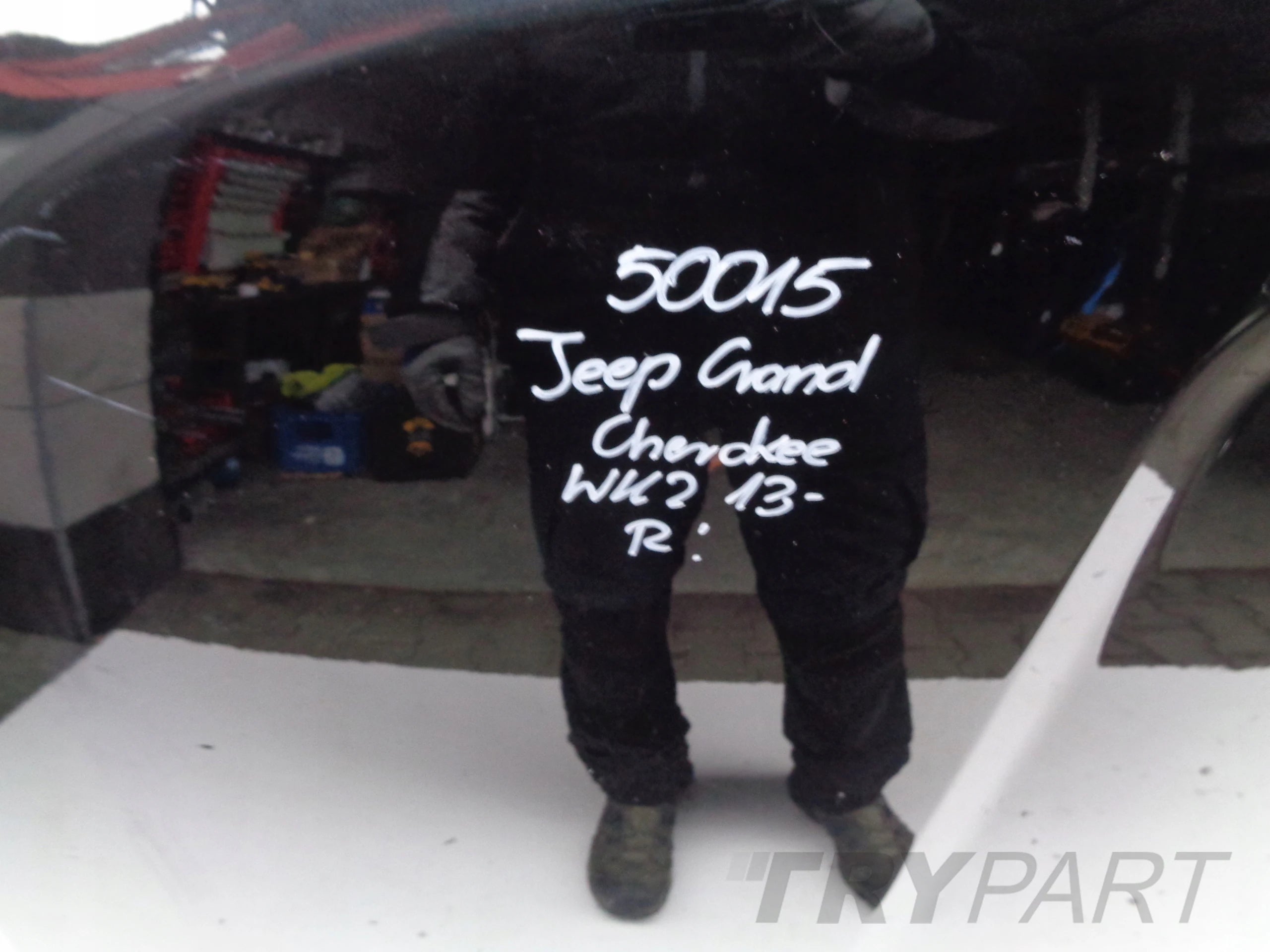 ENGINE HOOD JEEP GRAND CHEROKEE WK2 13- NO. 50015