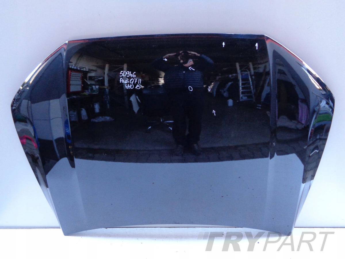 ENGINE HOOD LID AUDI Q7 II 4M 4M0 15- NO 50946