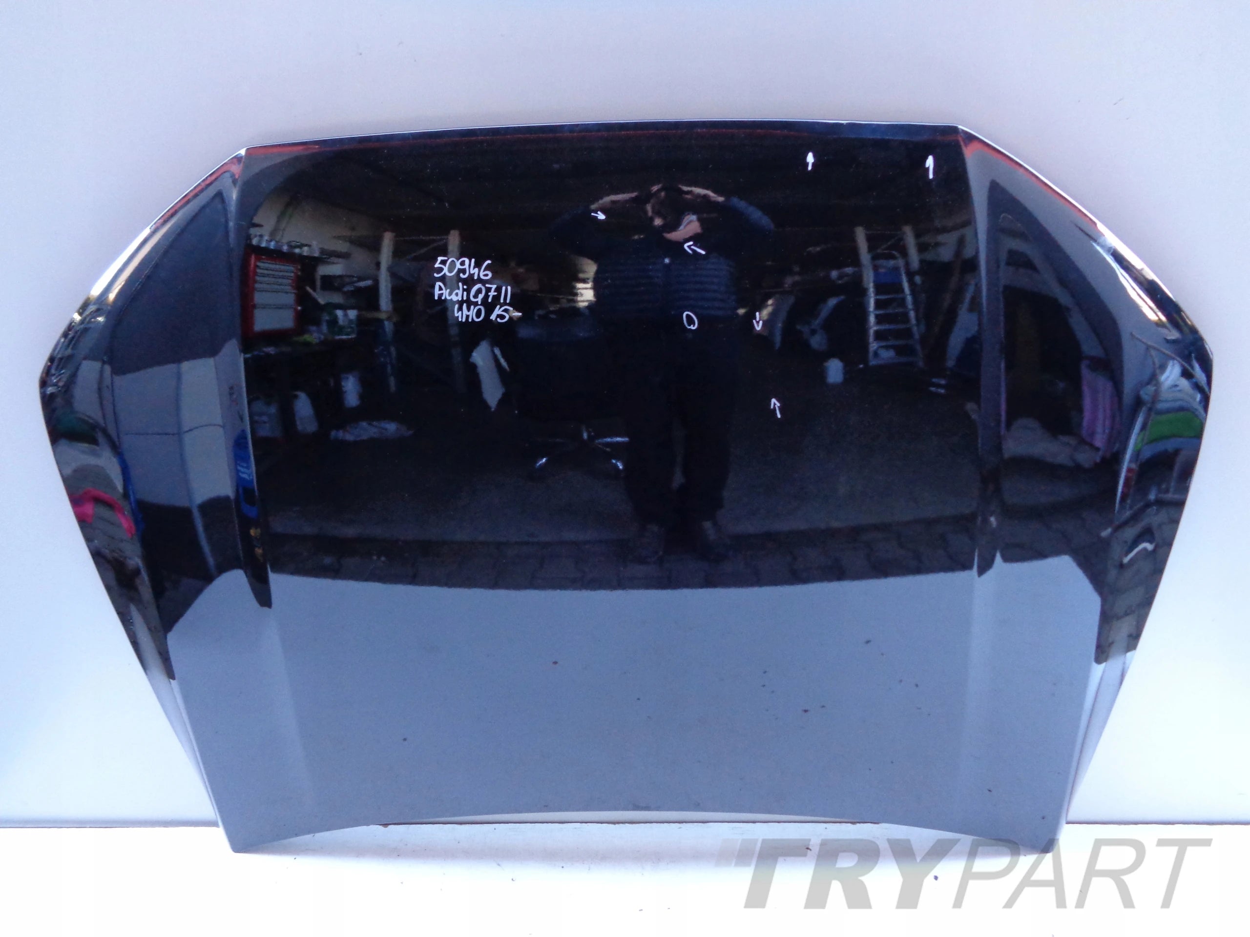ENGINE HOOD LID AUDI Q7 II 4M 4M0 15- NO 50946