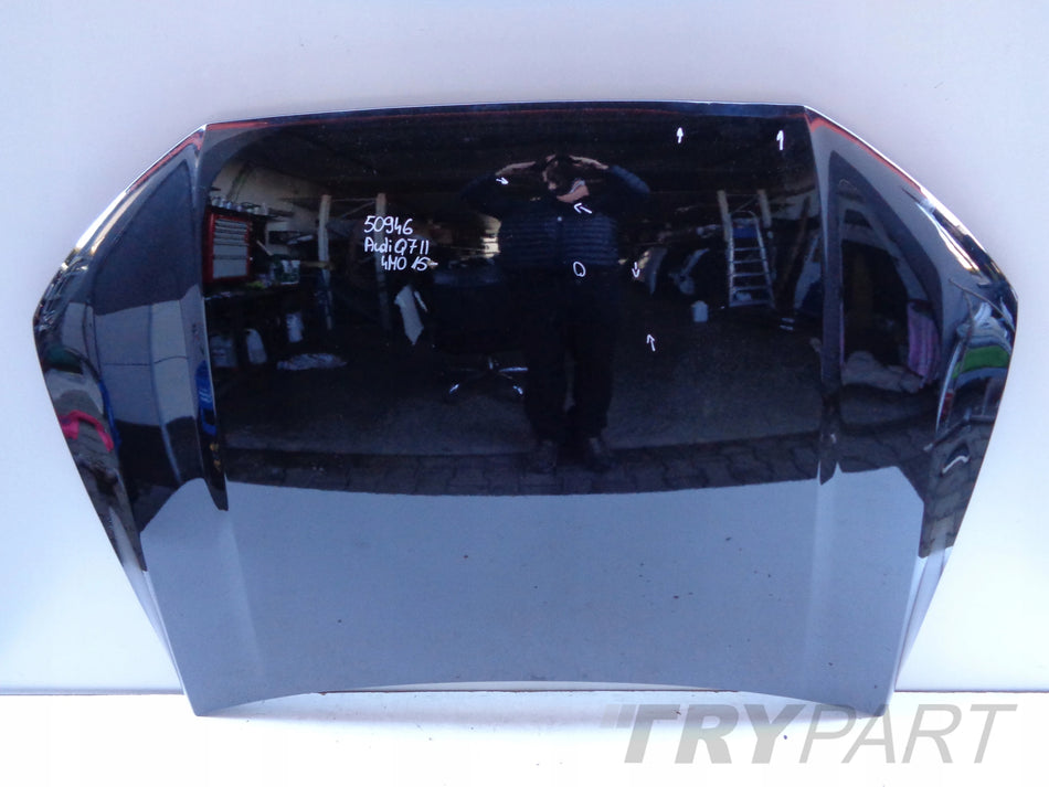 ENGINE HOOD LID AUDI Q7 II 4M 4M0 15- NO 50946