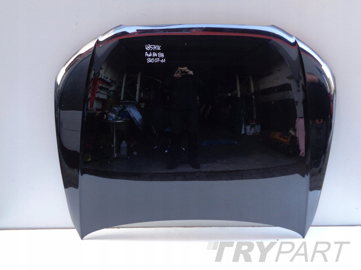 ENGINE HOOD LID COVER AUDI A4 B8 8K 8K0 07-11 NO. 48571