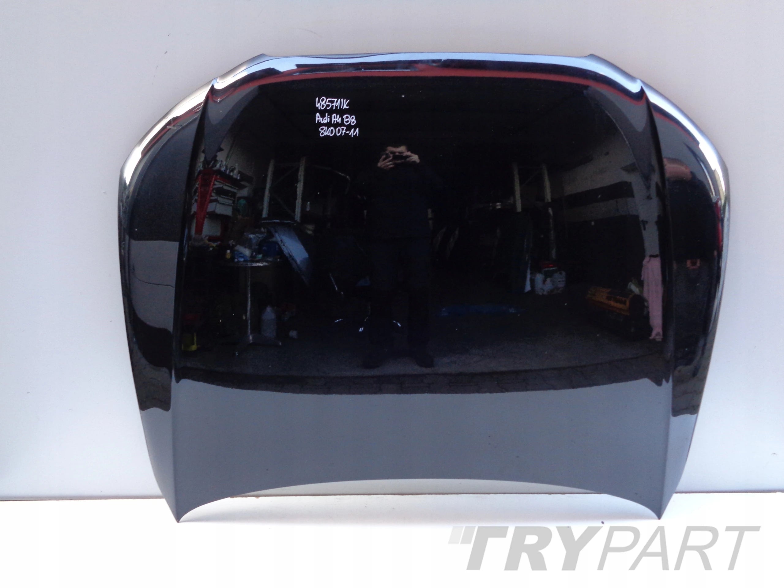ENGINE HOOD LID COVER AUDI A4 B8 8K 8K0 07-11 NO. 48571