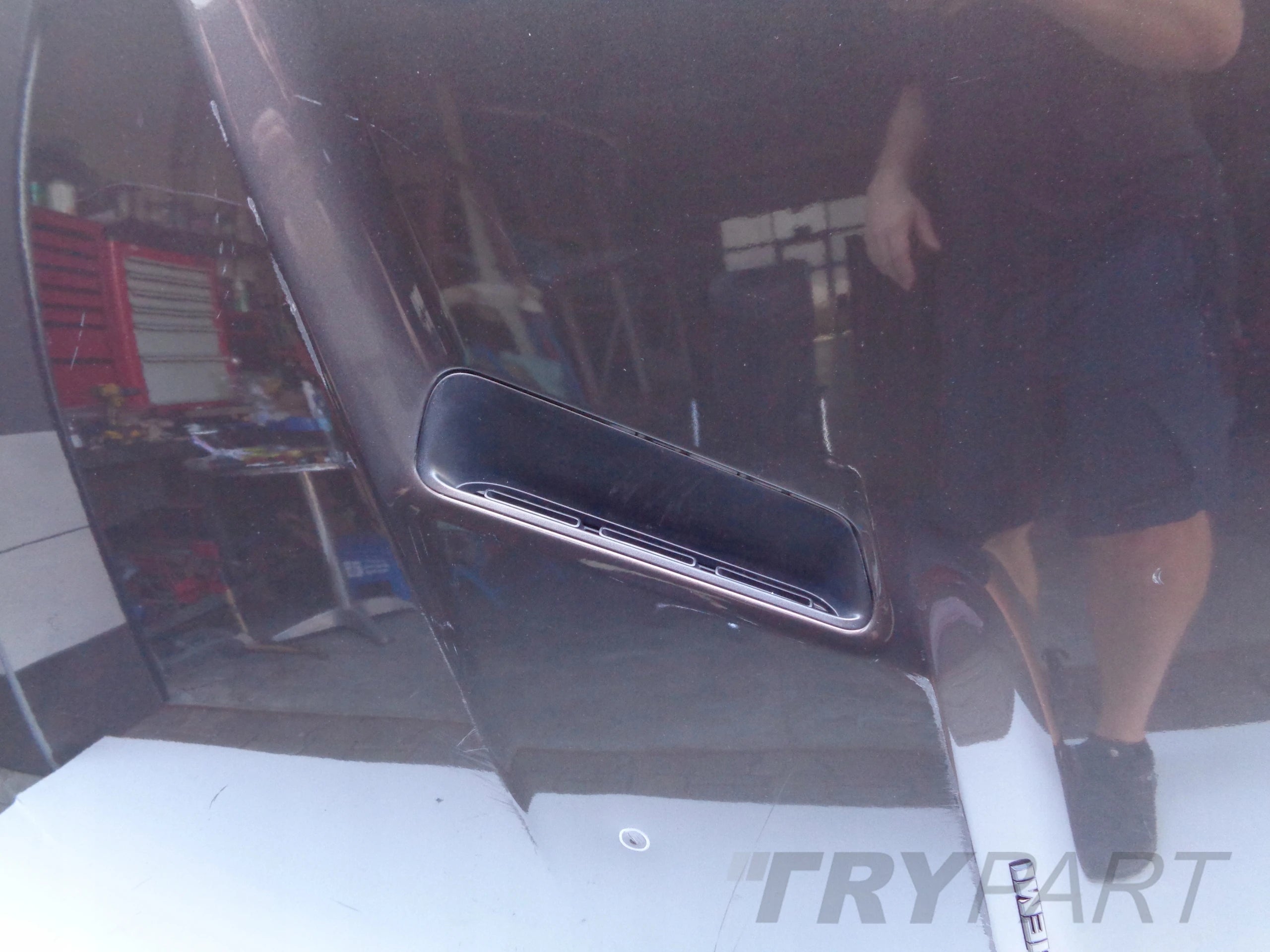 ENGINE HOOD LID DODGE CHALLENGER 15- NO. 47843