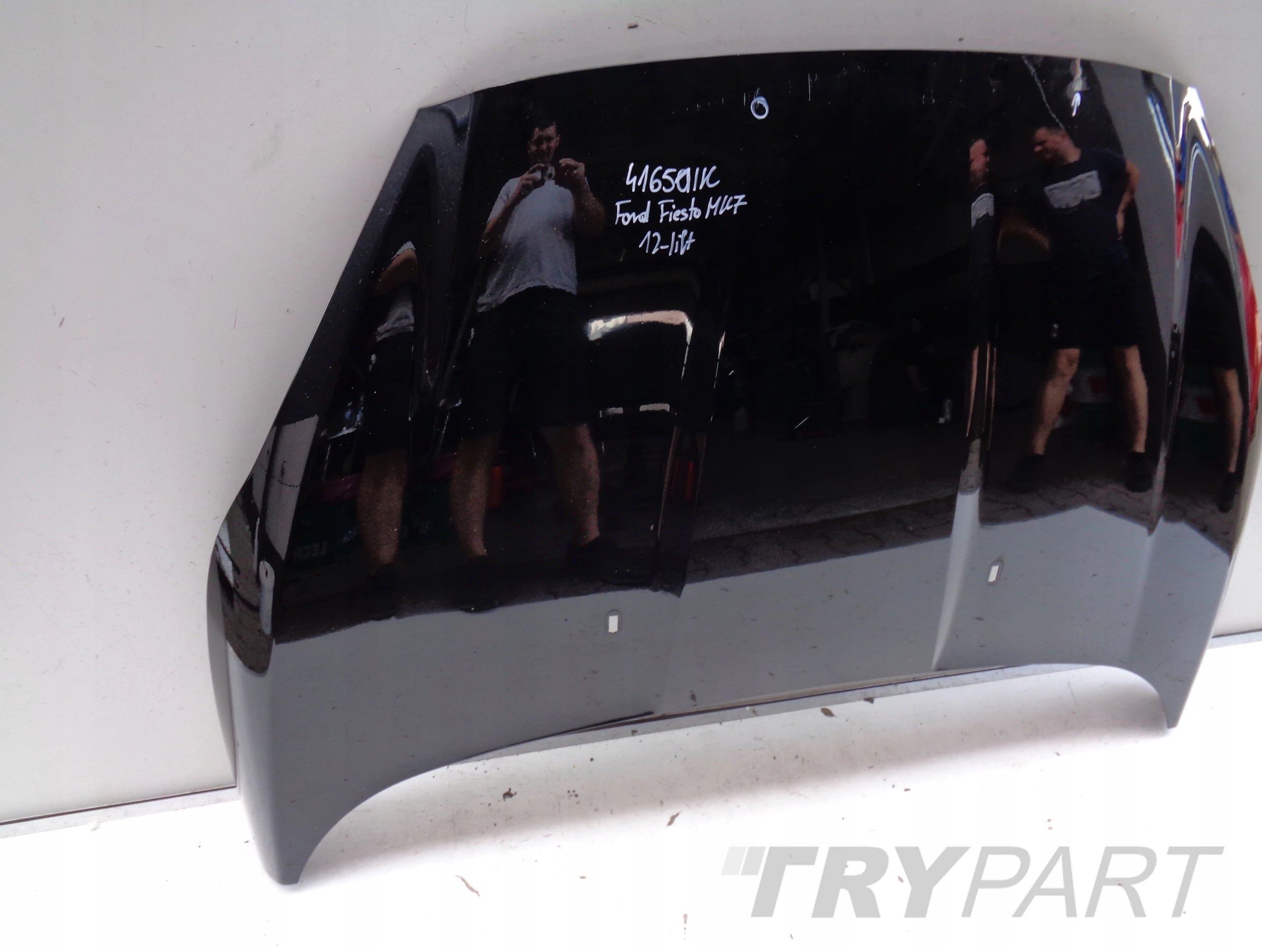 ENGINE HOOD LID FORD FIESTA MK7 12- FACELIFT NO. 41651