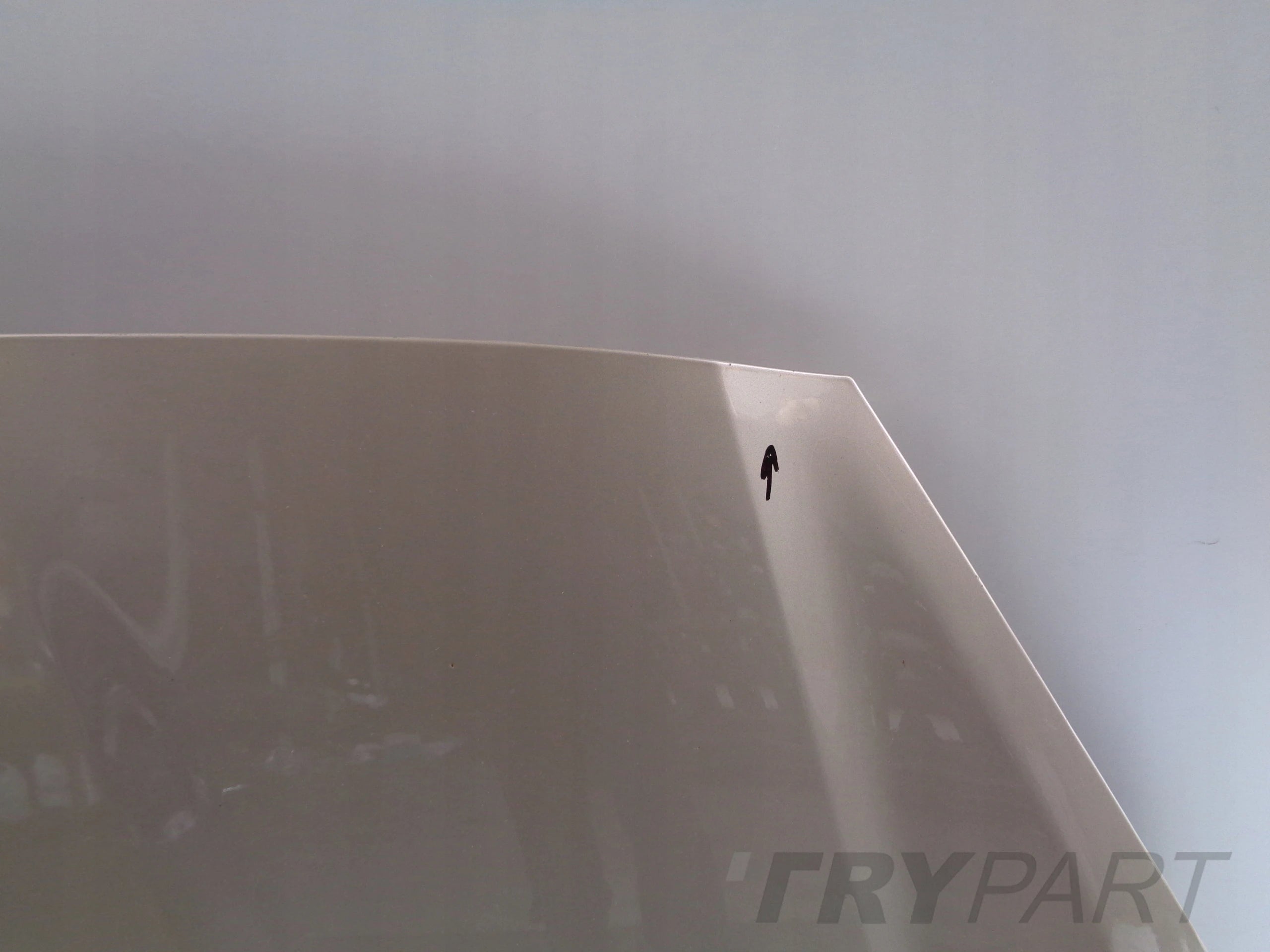 ENGINE HOOD LID FORD FIESTA MK7 12- FACELIFT NO. 50736