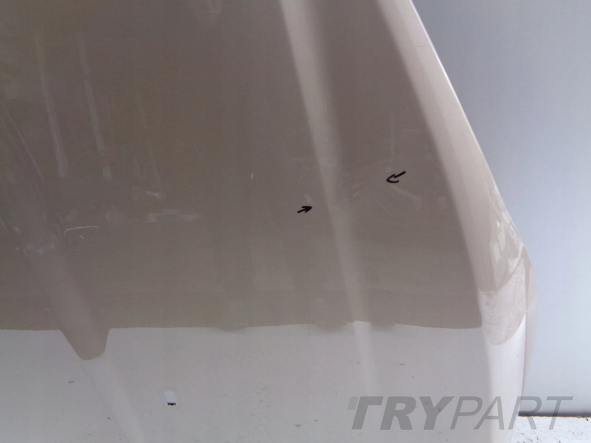 ENGINE HOOD LID FORD FIESTA MK7 12- FACELIFT NO. 50736