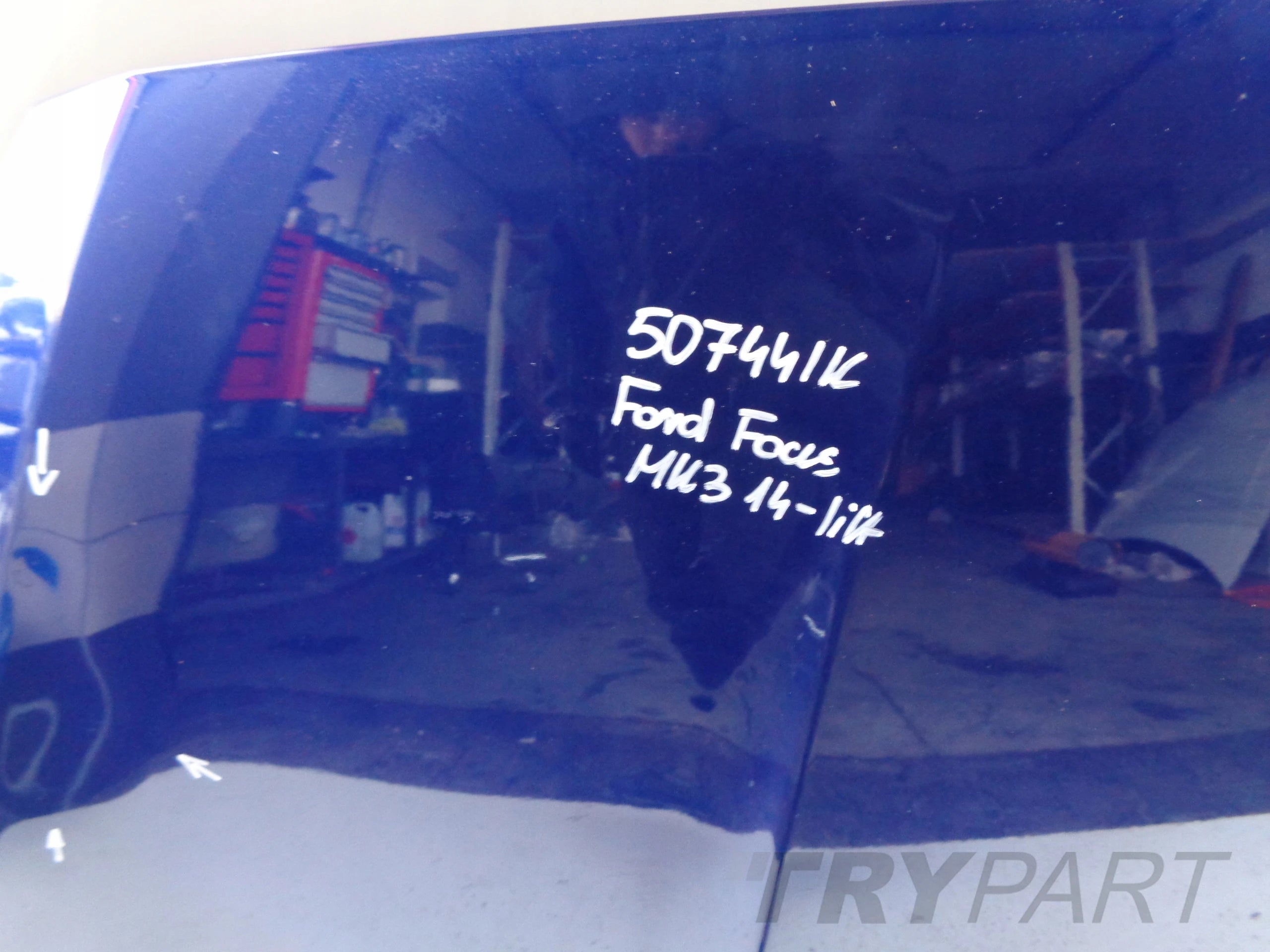 ENGINE HOOD LID FORD FOCUS MK3 14- LIFT NO. 50744