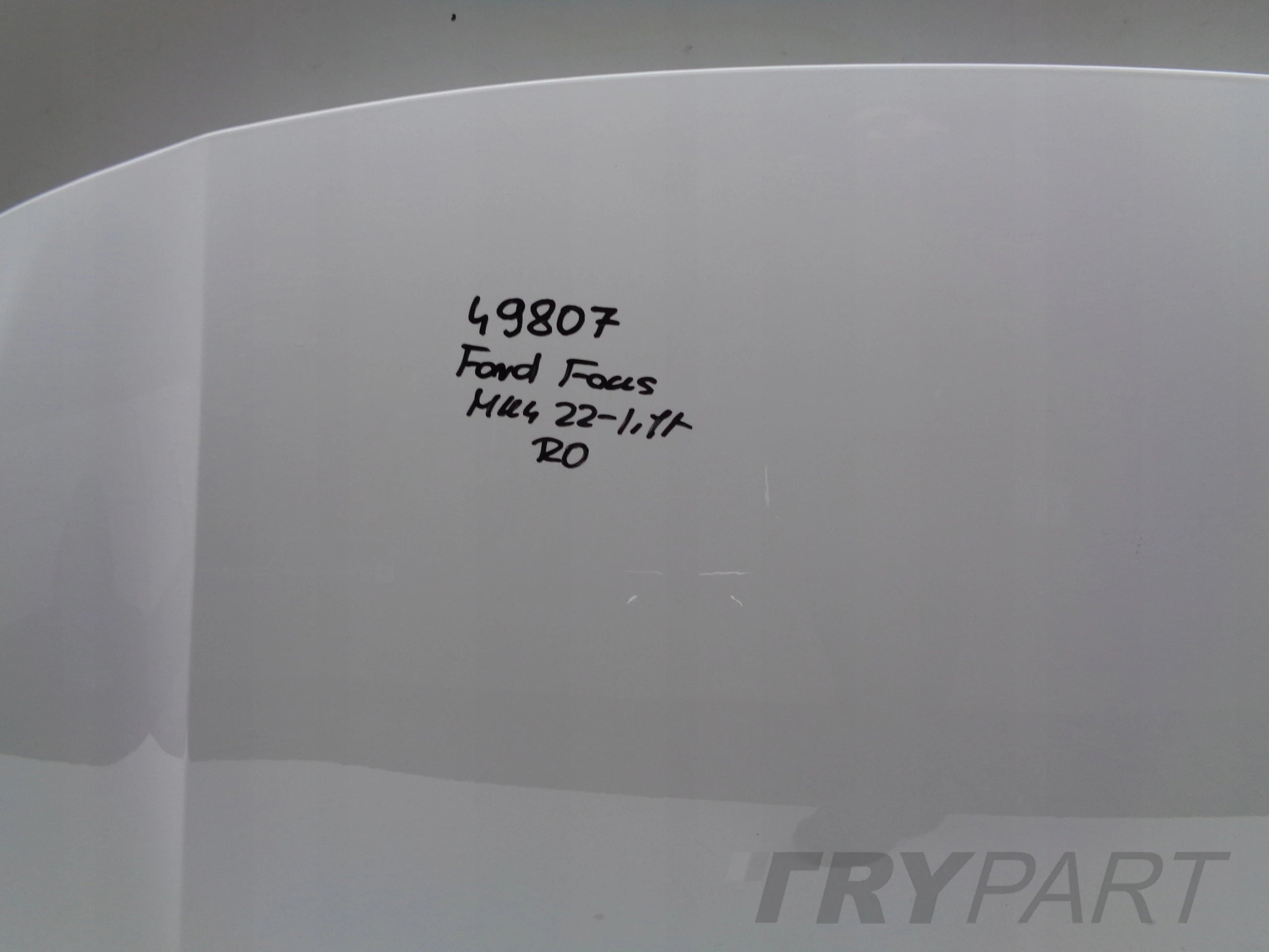 ENGINE HOOD LID FORD FOCUS MK4 22- FACELIFT NO. 49807
