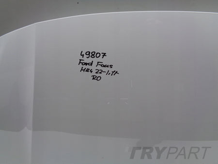 ENGINE HOOD LID FORD FOCUS MK4 22- FACELIFT NO. 49807