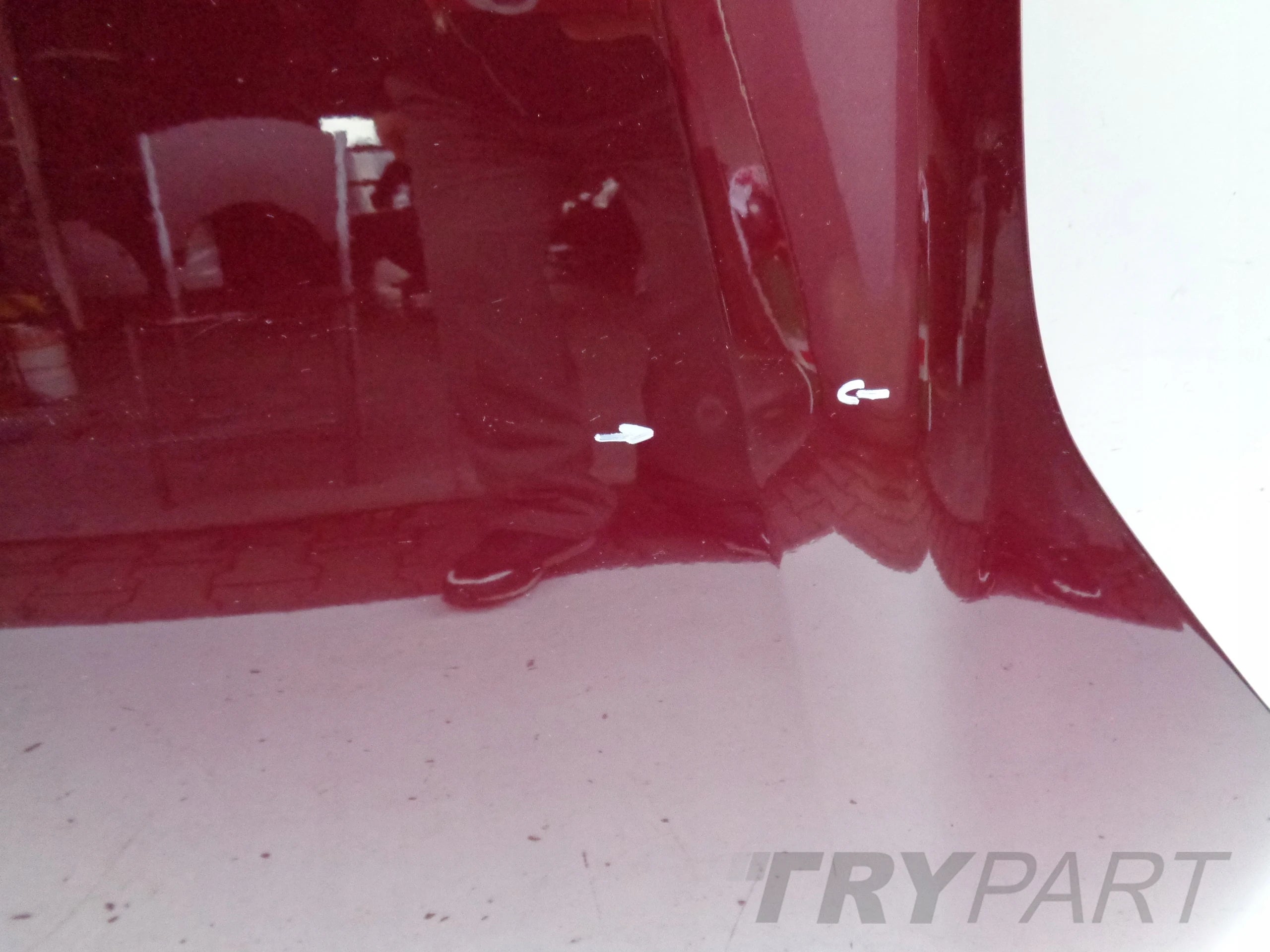 ENGINE HOOD LID FORD PUMA 19- NO. 39924