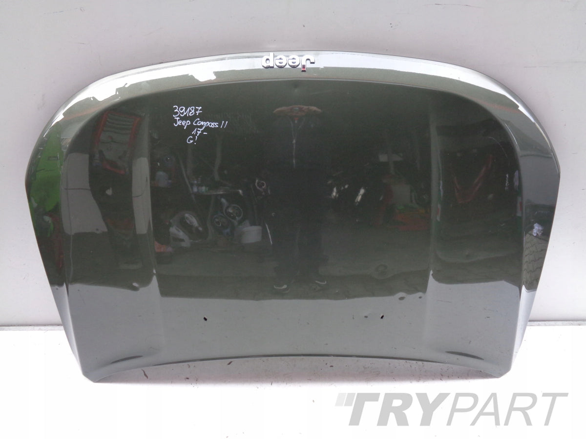 ENGINE HOOD LID JEEP COMPASS II 17- NO. 39187 G!