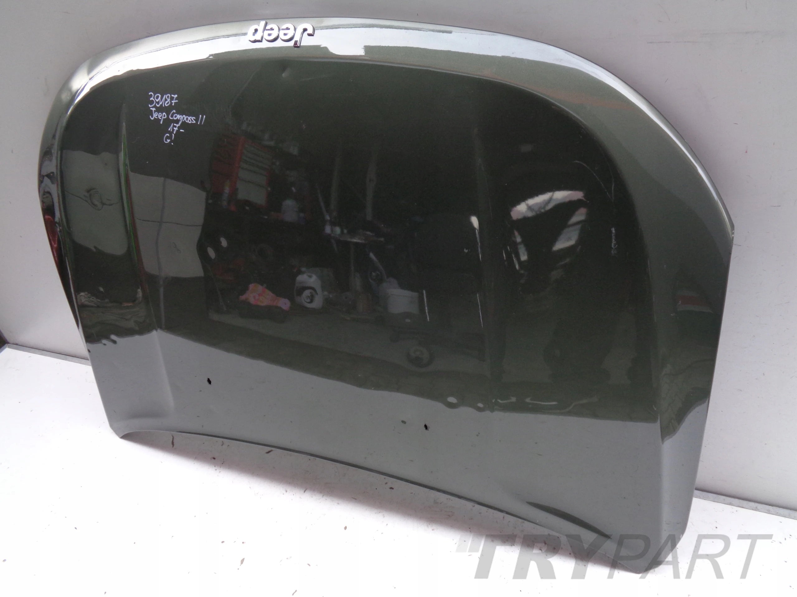 ENGINE HOOD LID JEEP COMPASS II 17- NO. 39187 G!