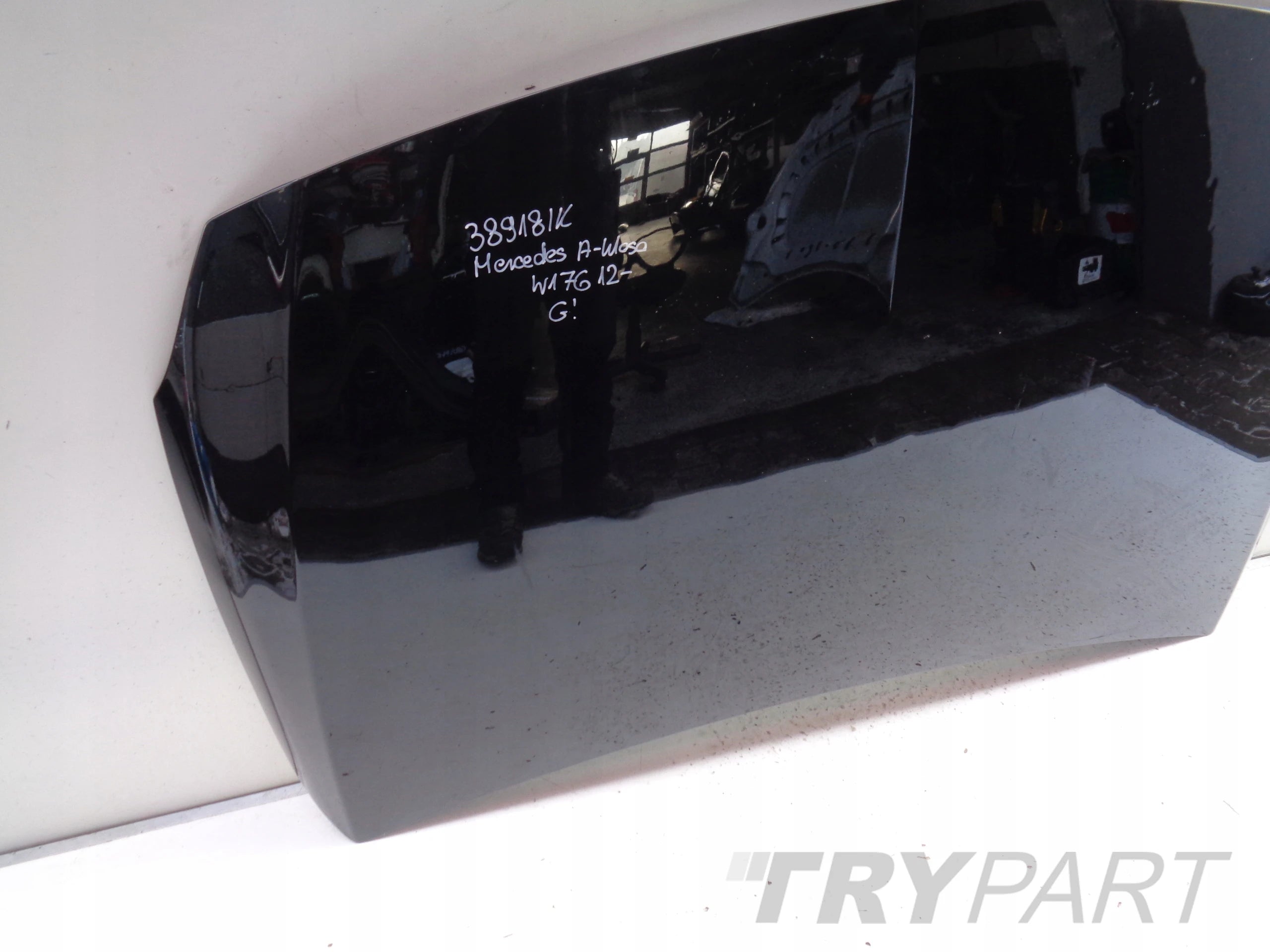 ENGINE HOOD LID MERCEDES A-CLASS W176 12- NO. 38918 G!