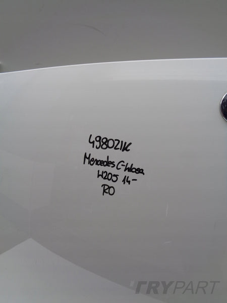 ENGINE HOOD LID MERCEDES C-CLASS W205 14- NO. 49802