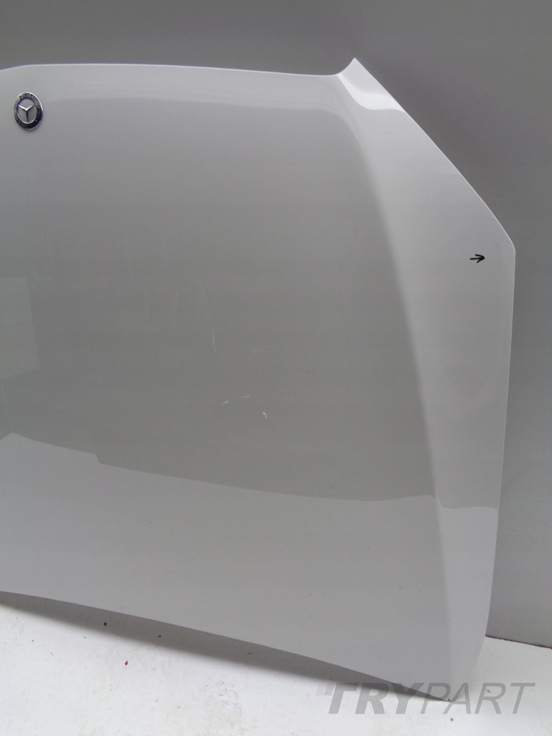 ENGINE HOOD LID MERCEDES C-CLASS W205 14- NO. 49802