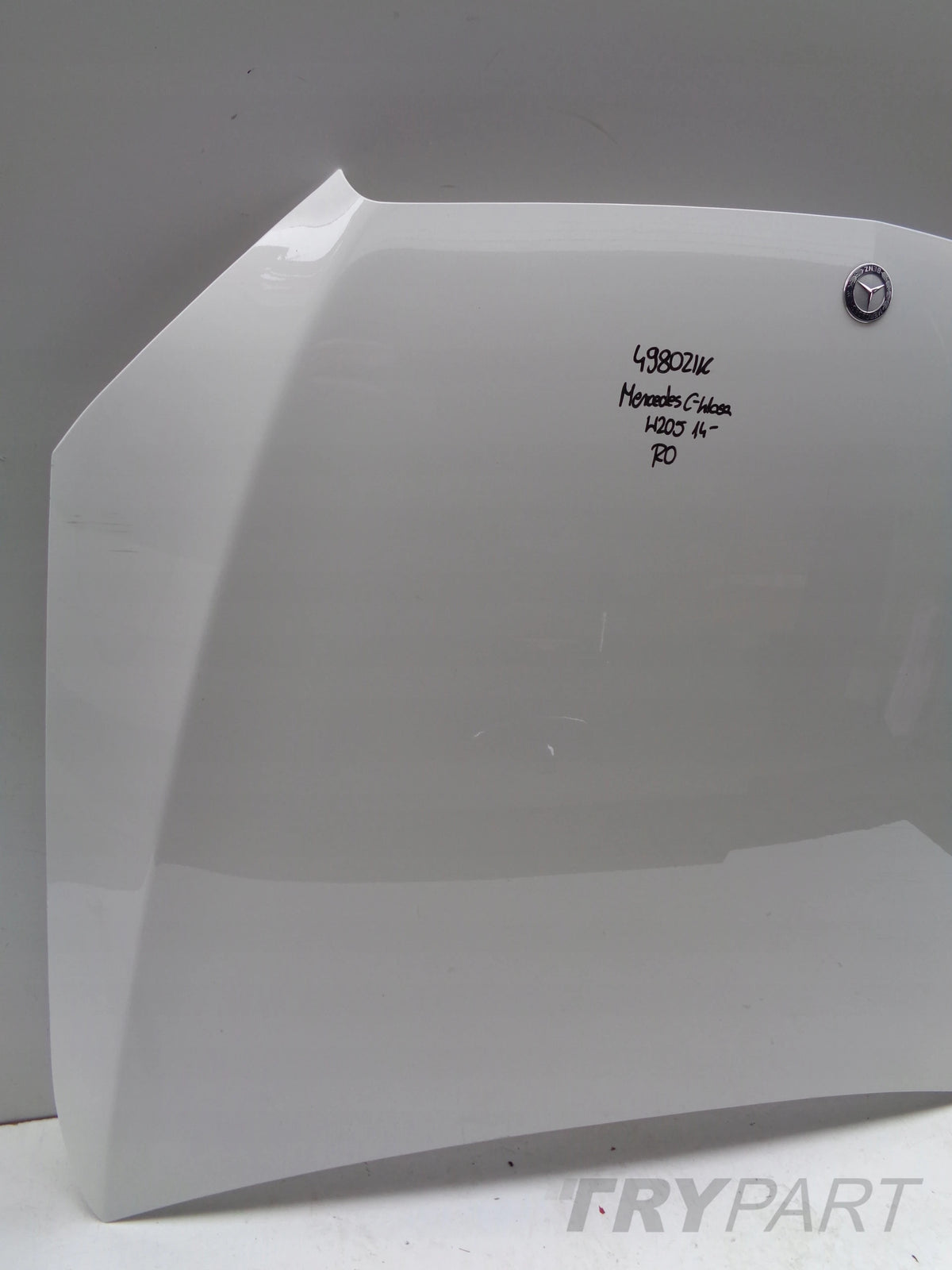 ENGINE HOOD LID MERCEDES C-CLASS W205 14- NO. 49802