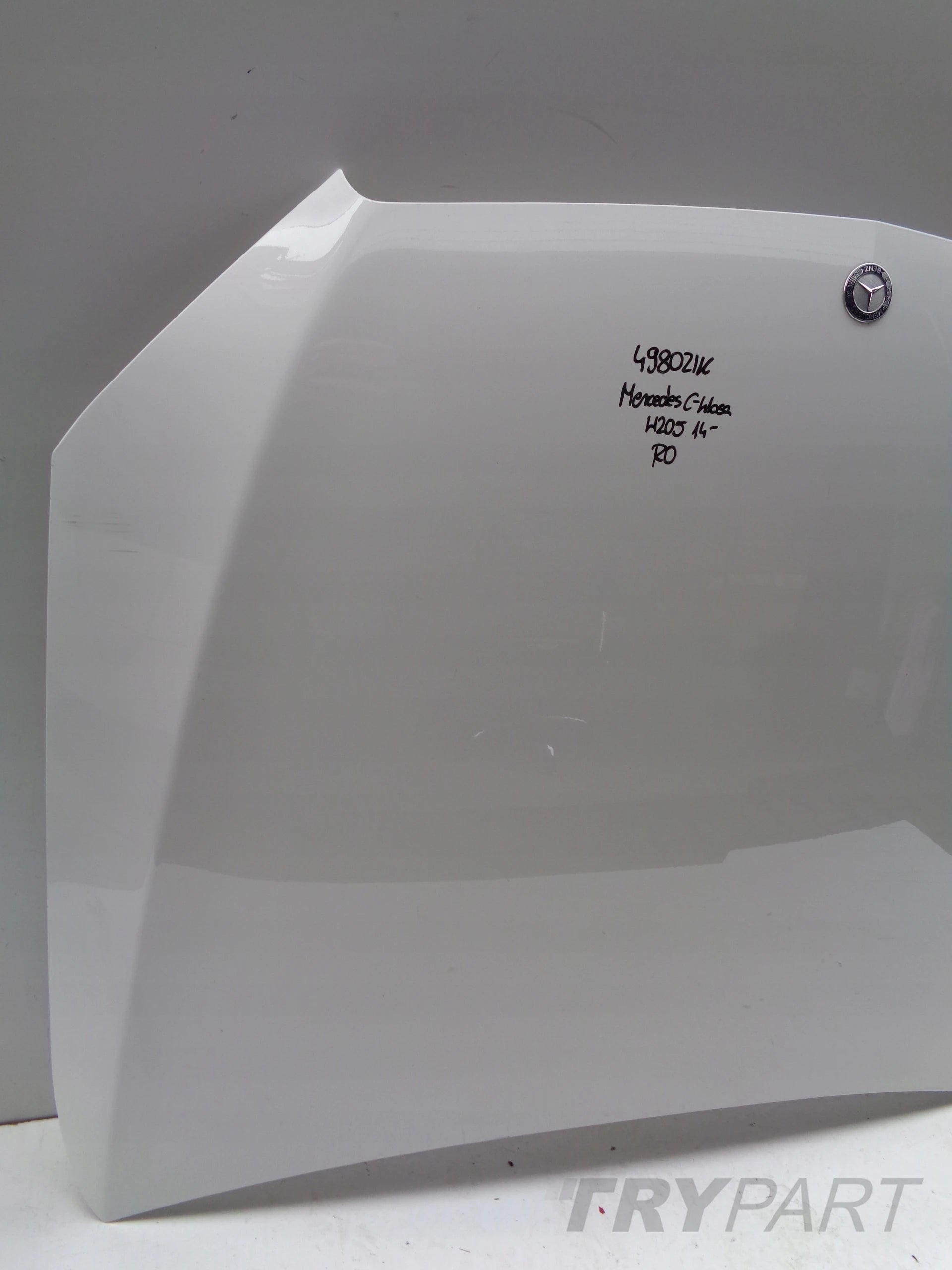 ENGINE HOOD LID MERCEDES C-CLASS W205 14- NO. 49802