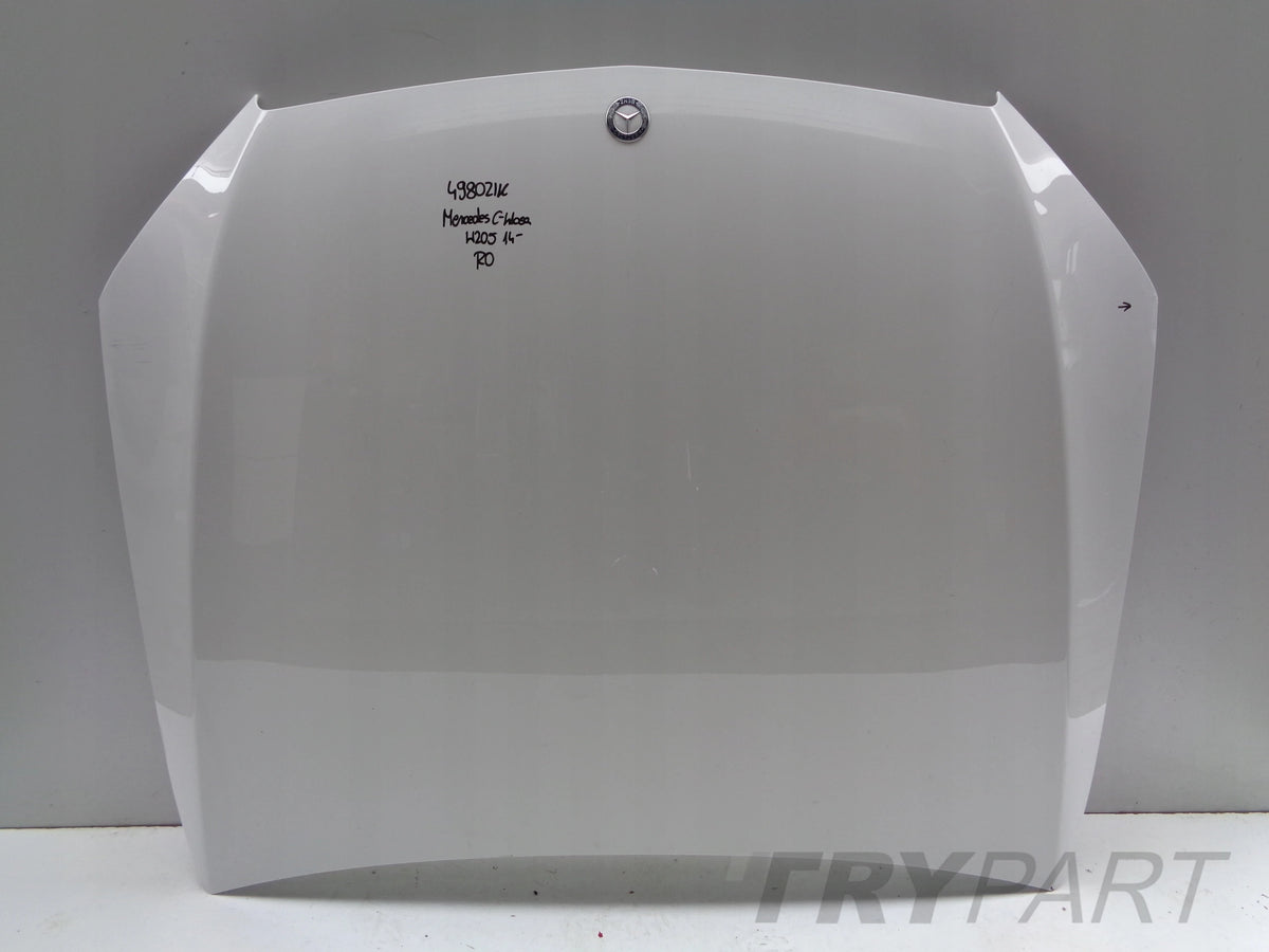 ENGINE HOOD LID MERCEDES C-CLASS W205 14- NO. 49802