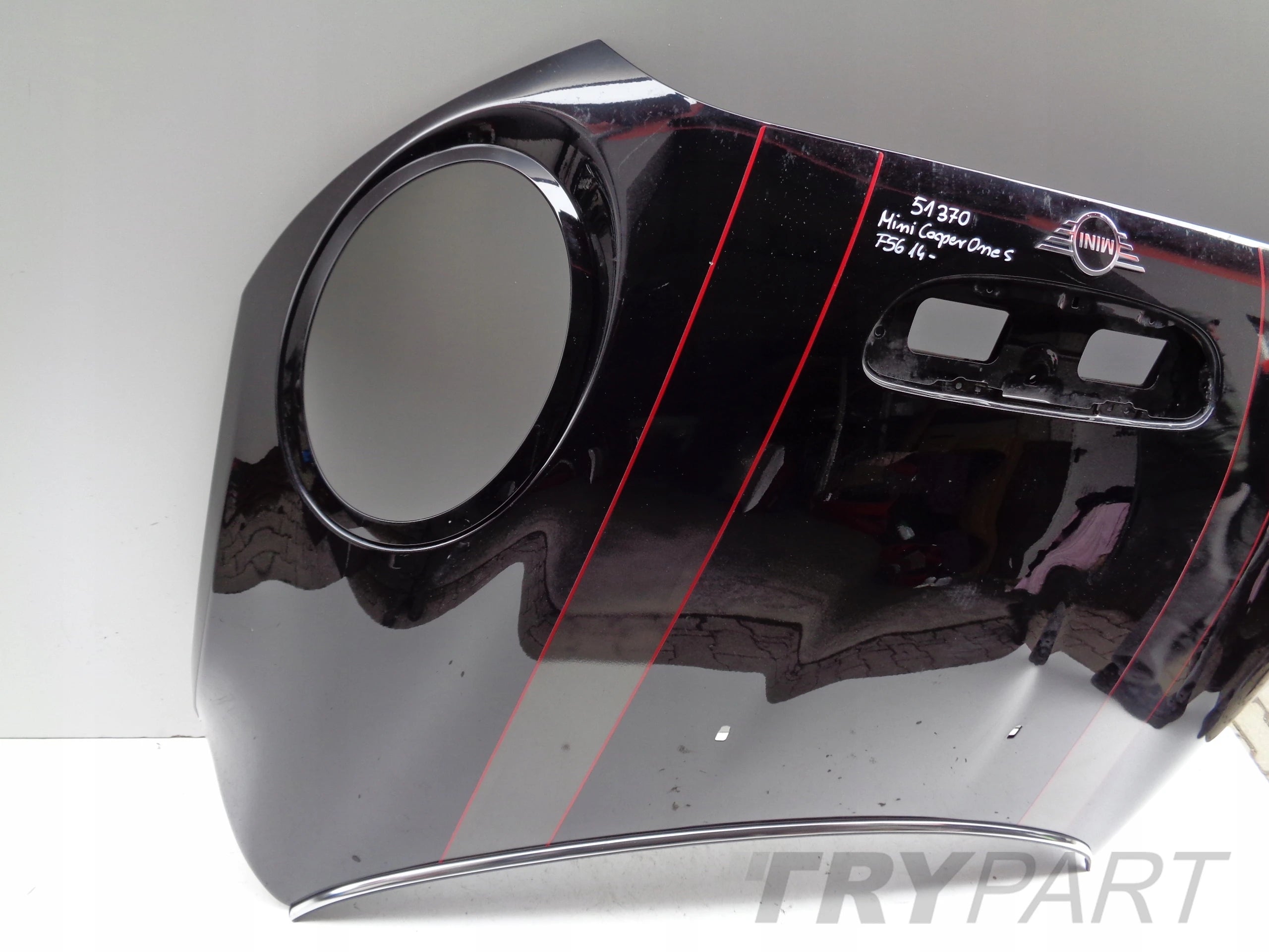 ENGINE HOOD LID MINI COOPER ONE S F55 F56 14- NR 51370