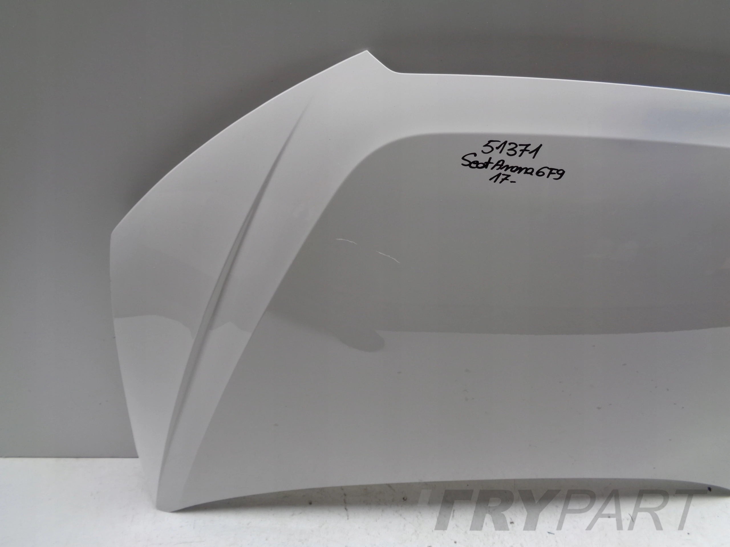 ENGINE HOOD LID SEAT ARONA 6F9 17- NO. 51371