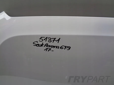 ENGINE HOOD LID SEAT ARONA 6F9 17- NO. 51371