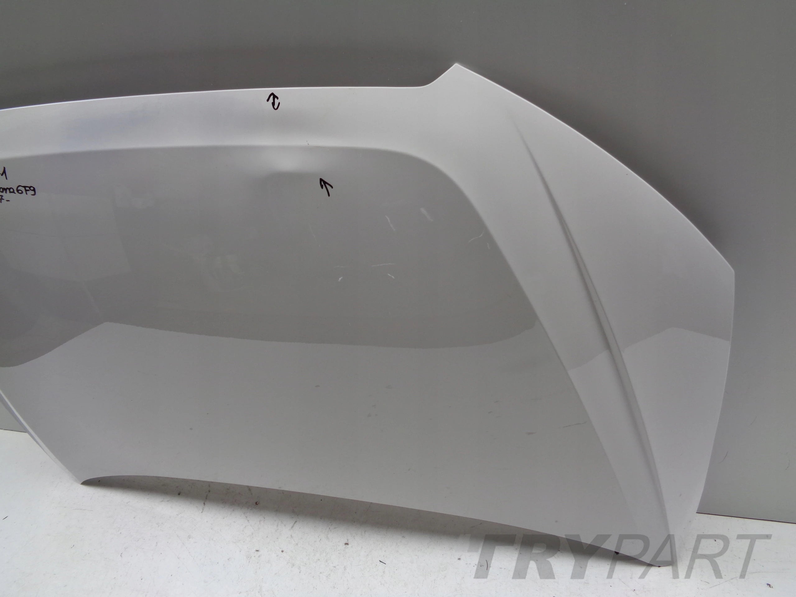ENGINE HOOD LID SEAT ARONA 6F9 17- NO. 51371