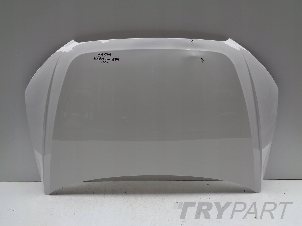 ENGINE HOOD LID SEAT ARONA 6F9 17- NO. 51371
