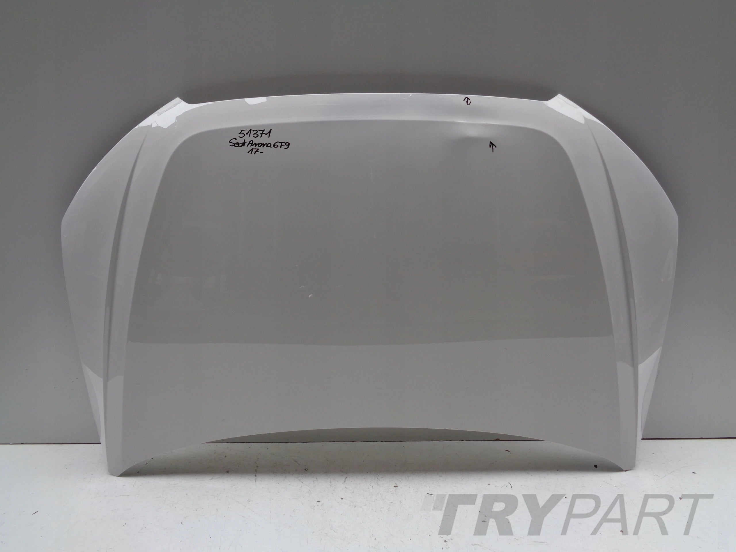 ENGINE HOOD LID SEAT ARONA 6F9 17- NO. 51371