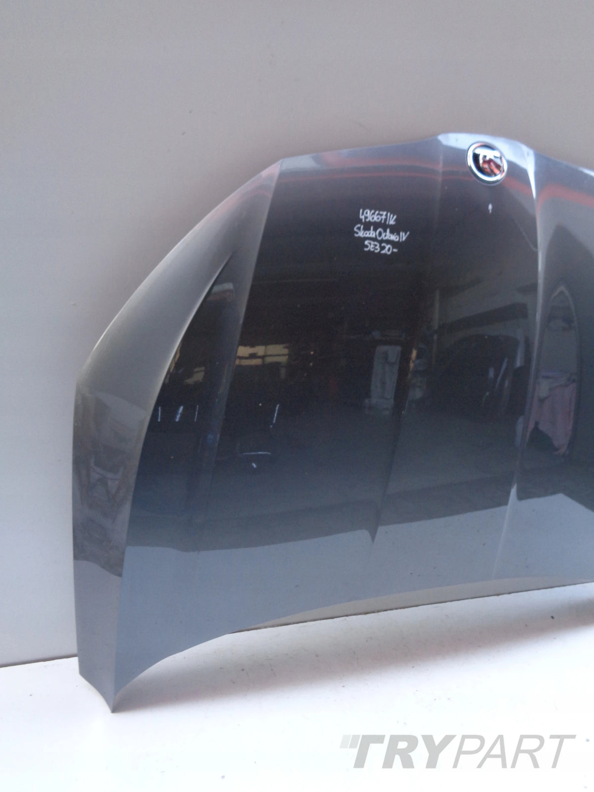 ENGINE HOOD MASK SKODA OCTAVIA 4 IV 5E3 20- NO. 49667