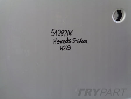 ENGINE HOOD MERCEDES S-CLASS W223 NO. 51282