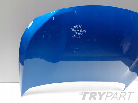 ENGINE HOOD PEUGEOT 3008 5008 II 20- FACELIFT NO. 47471