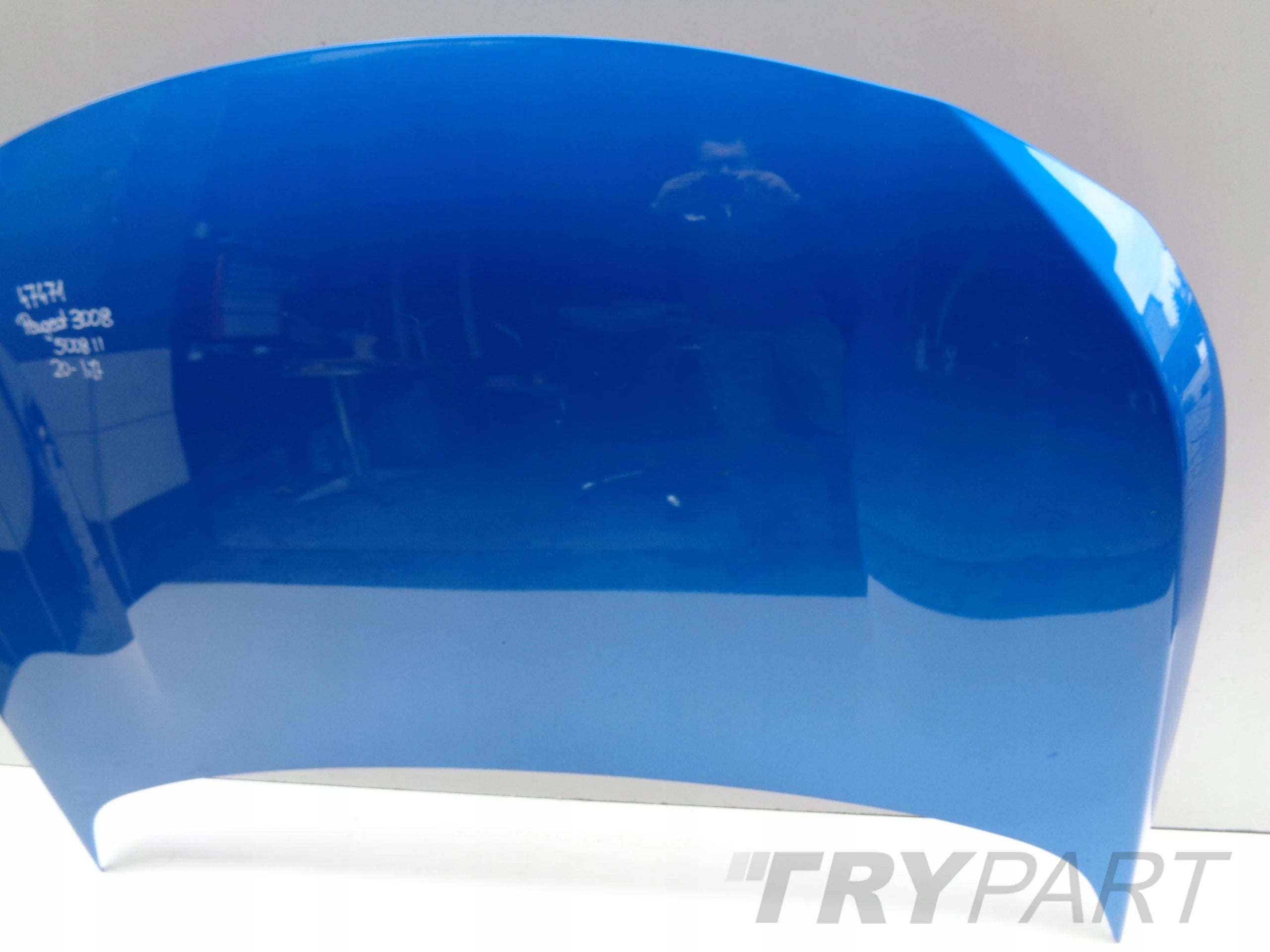 ENGINE HOOD PEUGEOT 3008 5008 II 20- FACELIFT NO. 47471
