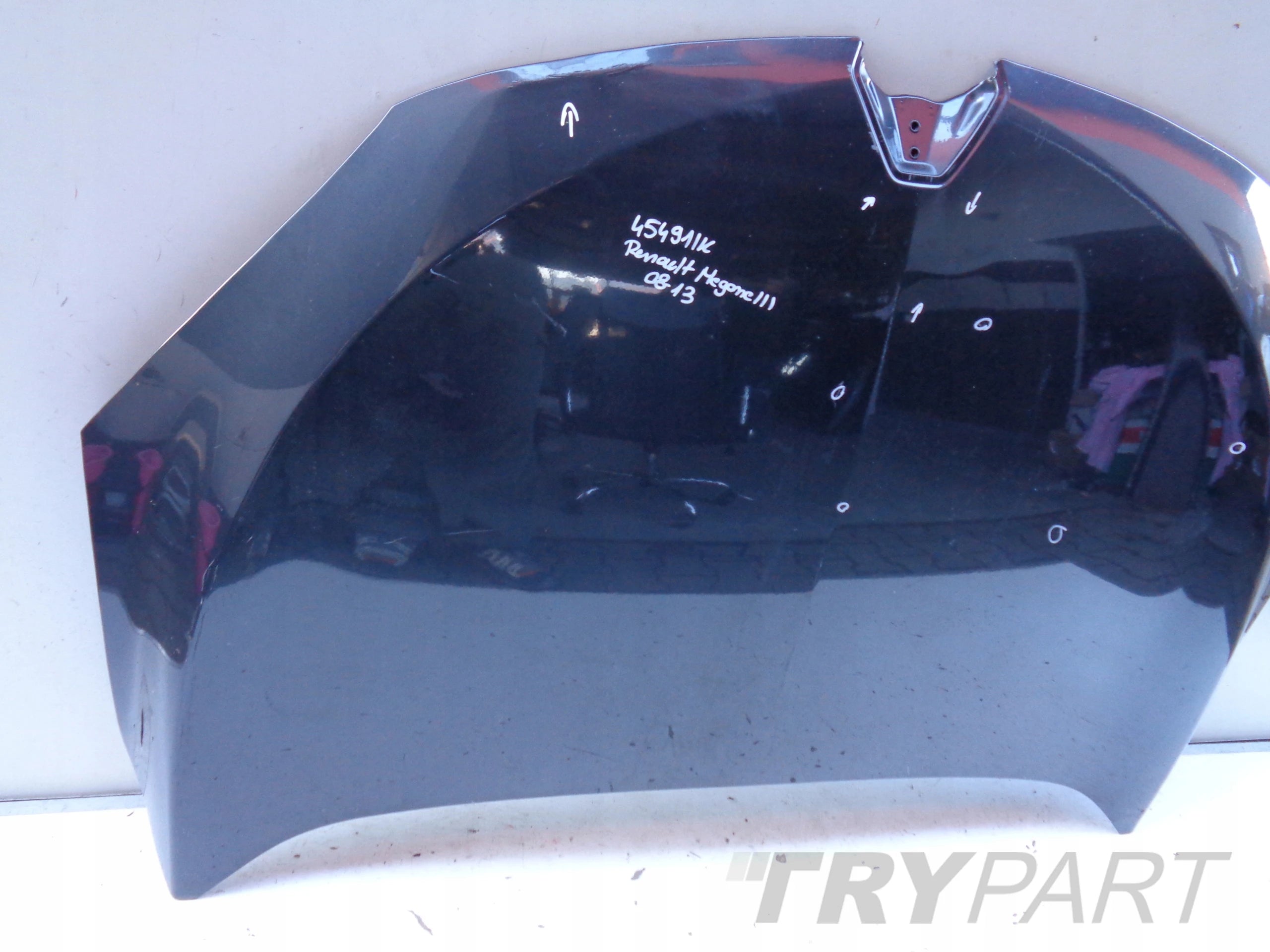ENGINE HOOD RENAULT MEGANE III 08-13 NO. 45491