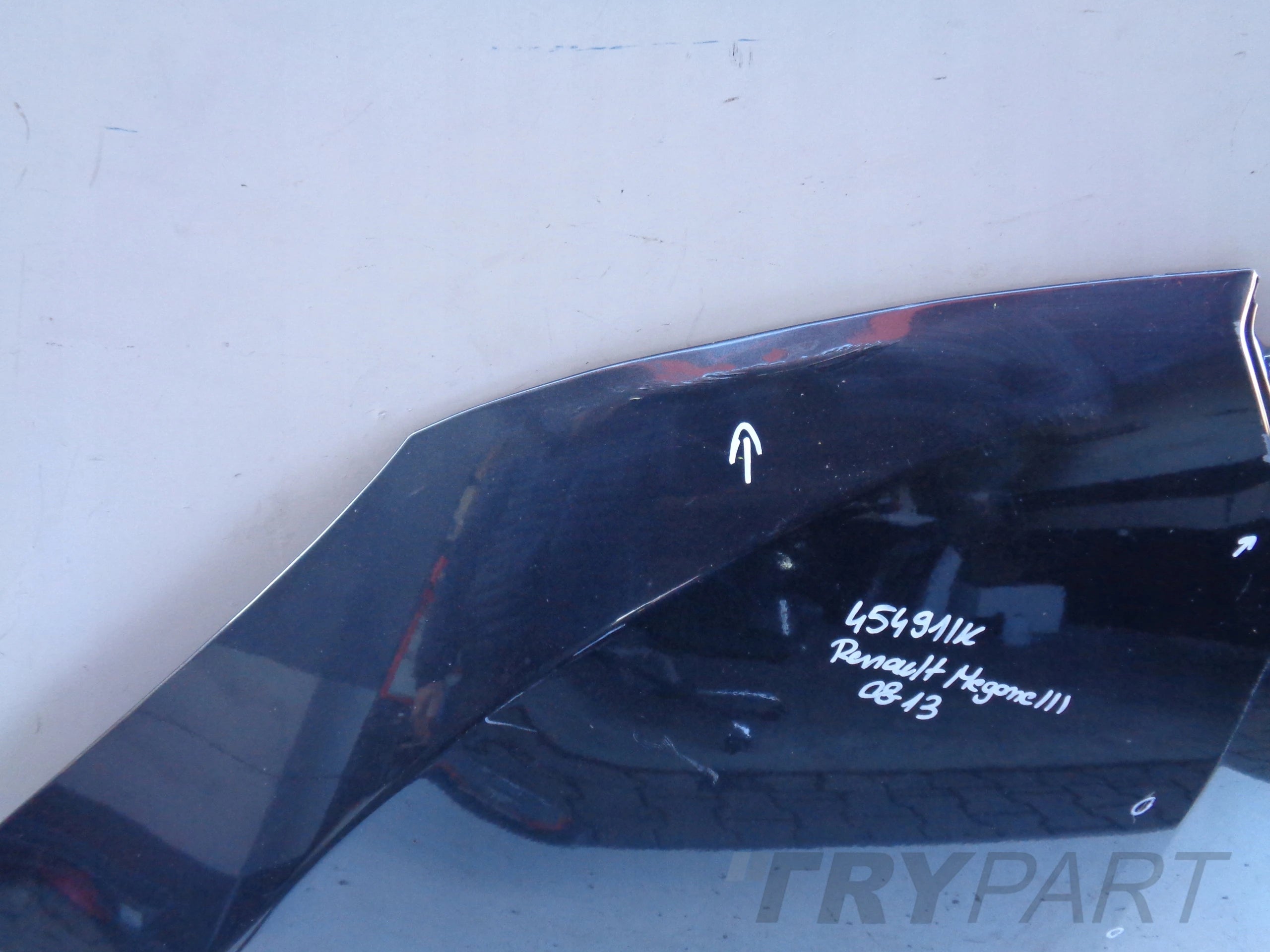 ENGINE HOOD RENAULT MEGANE III 08-13 NO. 45491