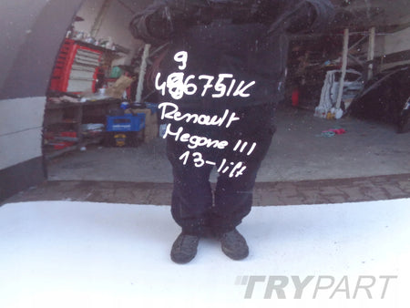 ENGINE HOOD RENAULT MEGANE III 13- FACELIFT NO. 49675