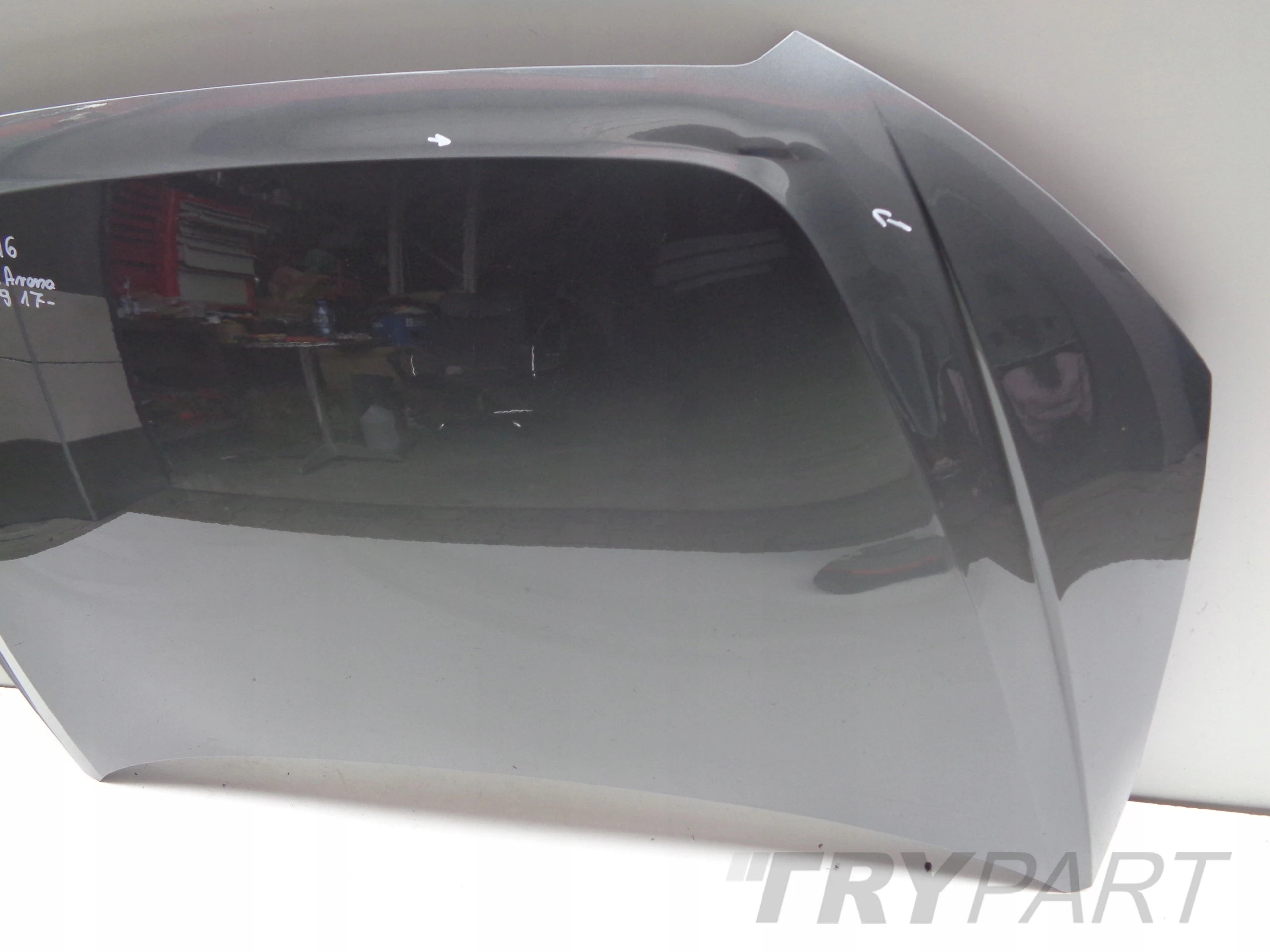 ENGINE HOOD SEAT ARONA 6F9 17- NO. 48416